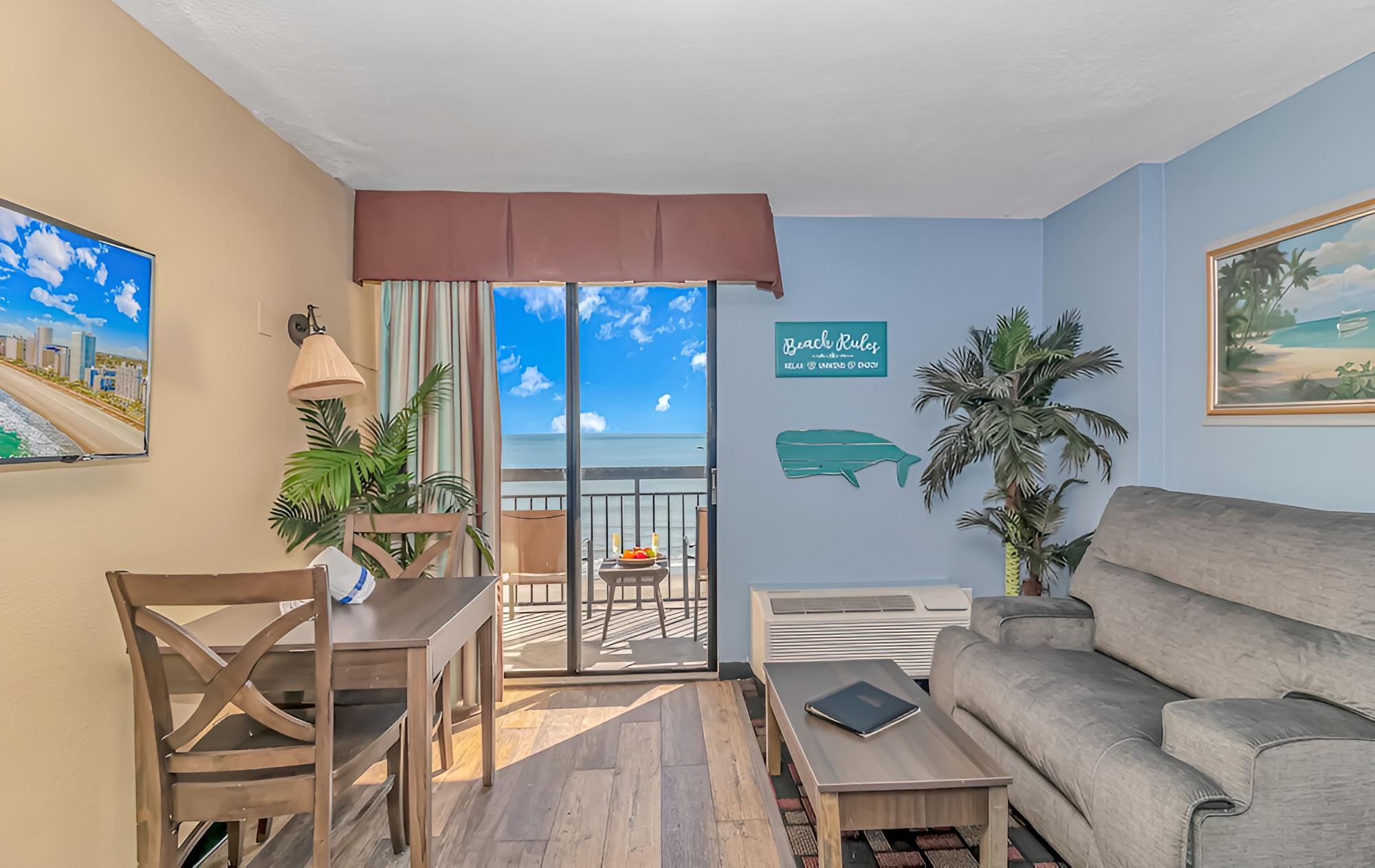 Studio, 1 Queen Bed, Ocean View