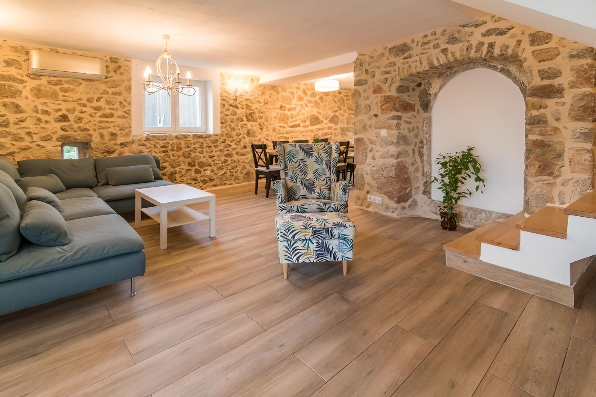 House (Peace - rustic with pool - H(4+2)) photo 2