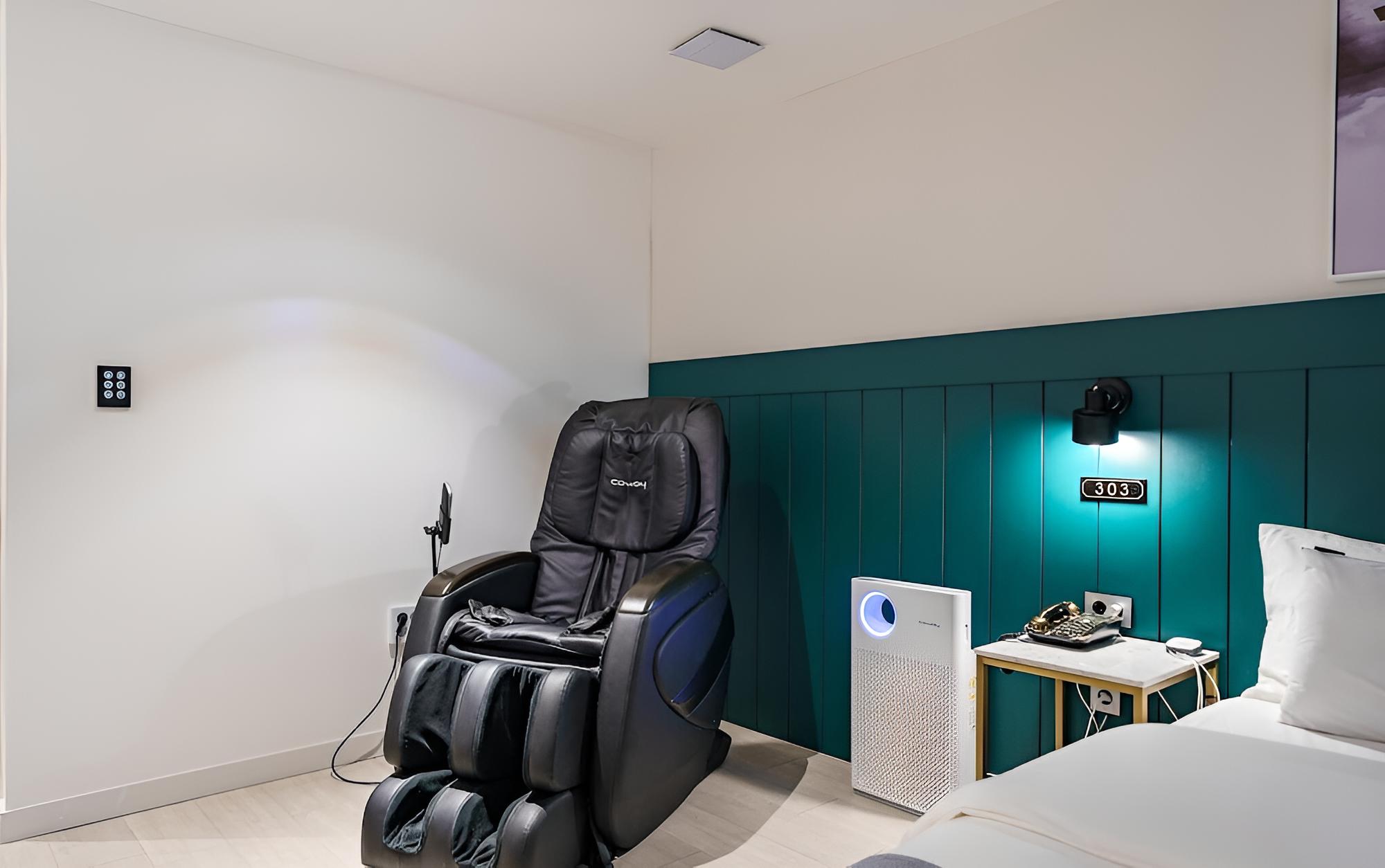 Room (Sweet massage (high-end mattress air )