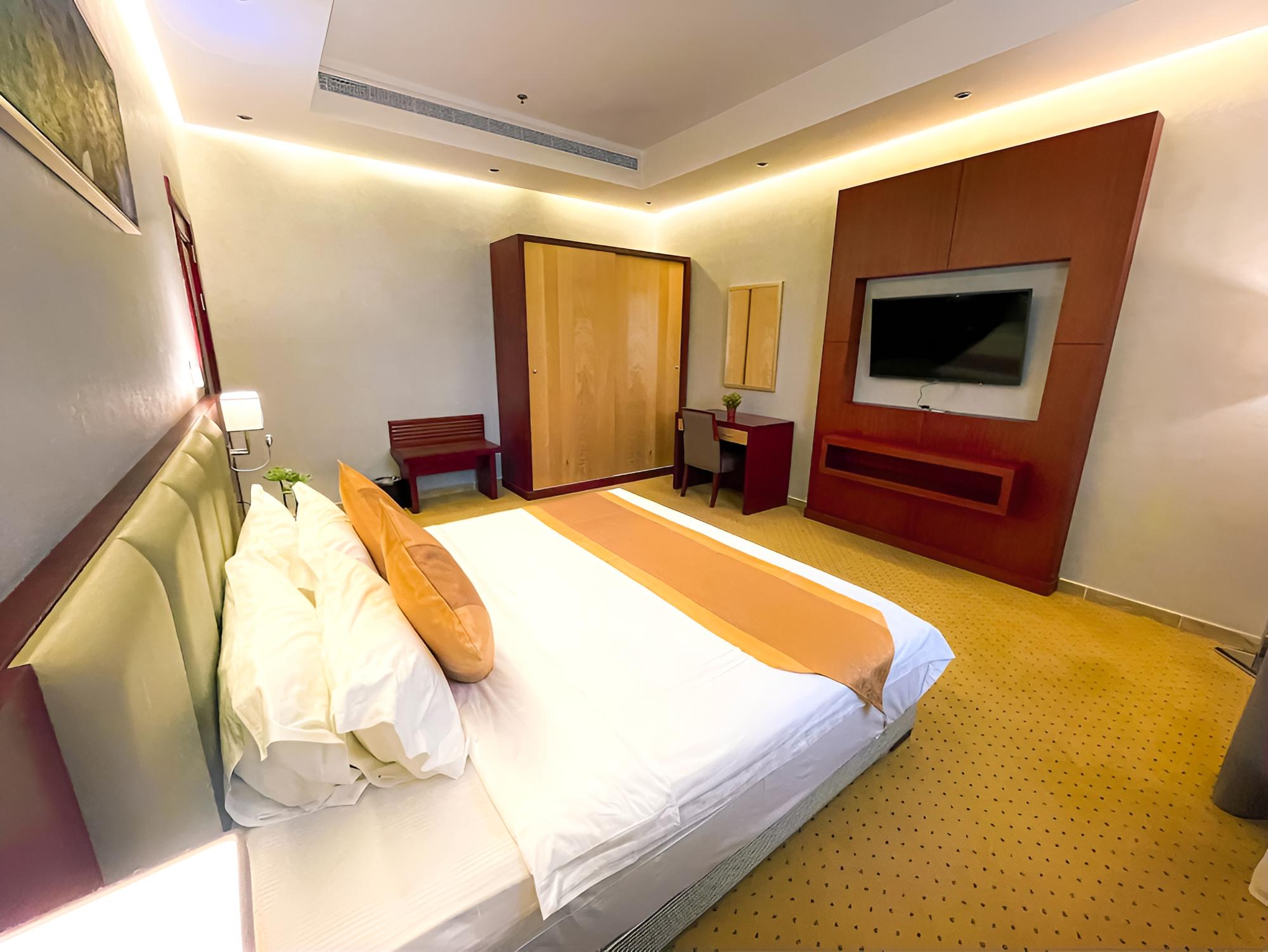 Executive Suite, 1 King Bed