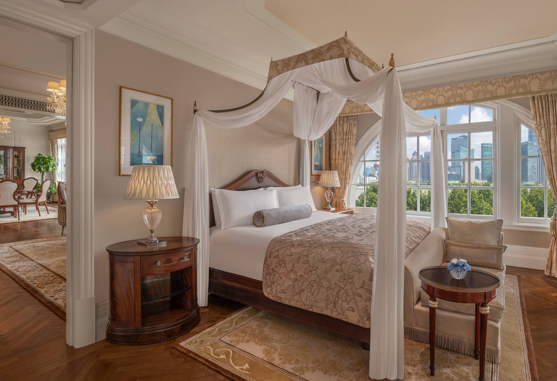 Heritage Luxury River View Suite