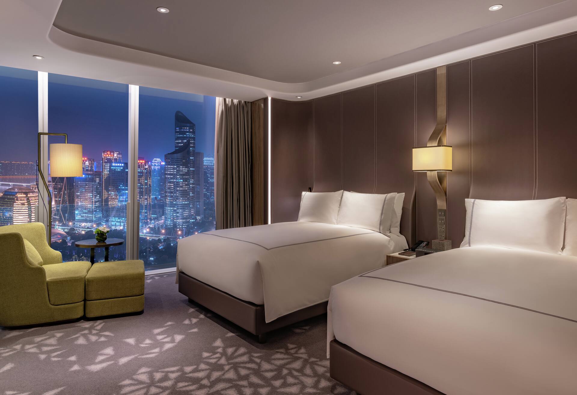Family-friendly Queen Double Room