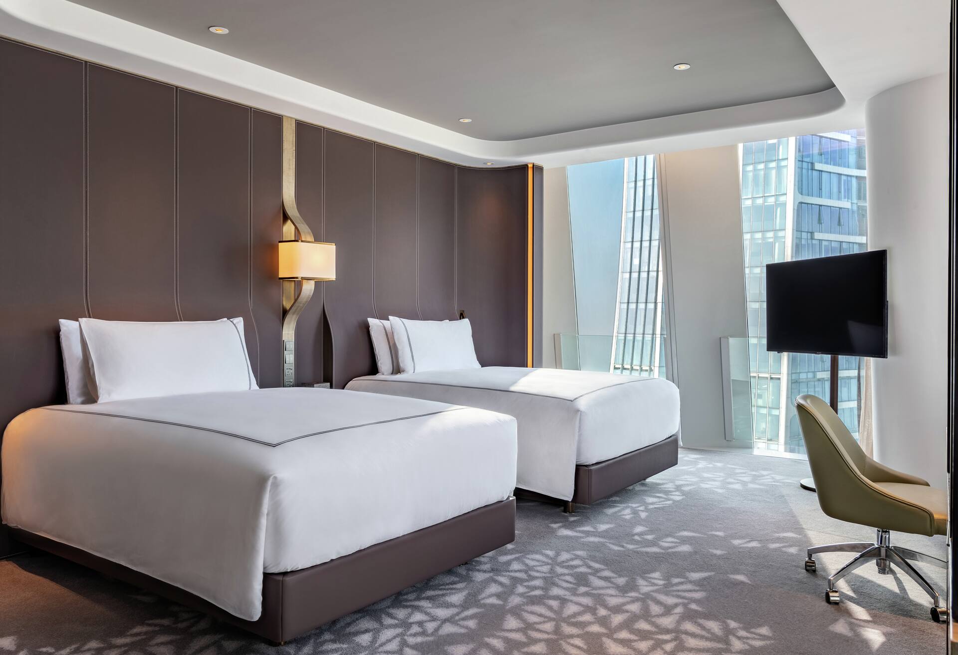 Twin Deluxe Room