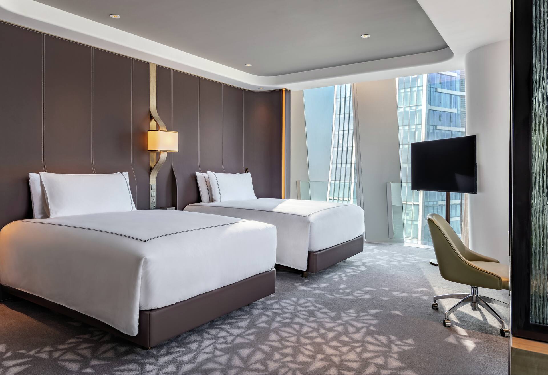 Twin Deluxe Room