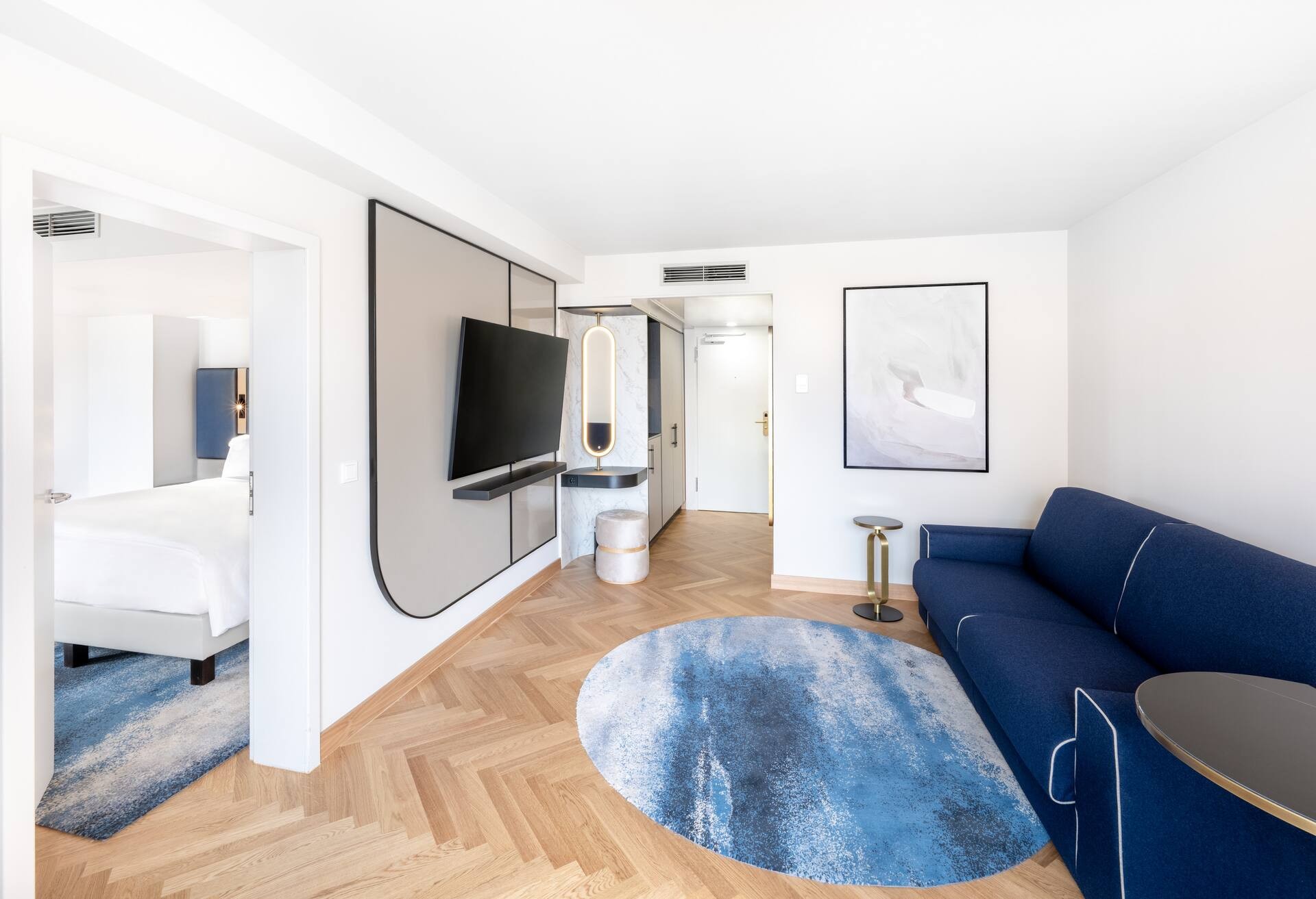 Executive Jnr Suite Dome View - Lounge Access