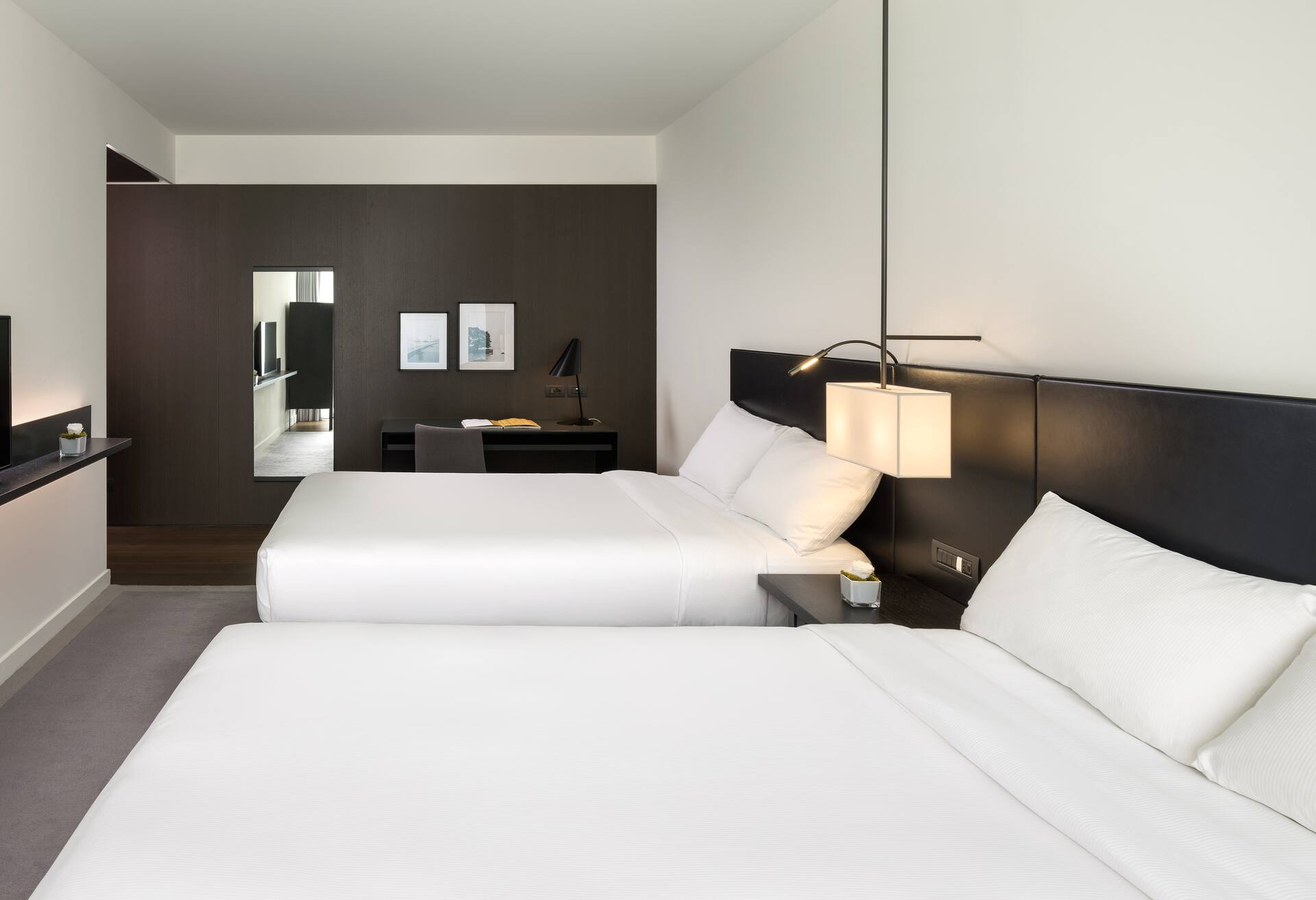 Twin Guest Room