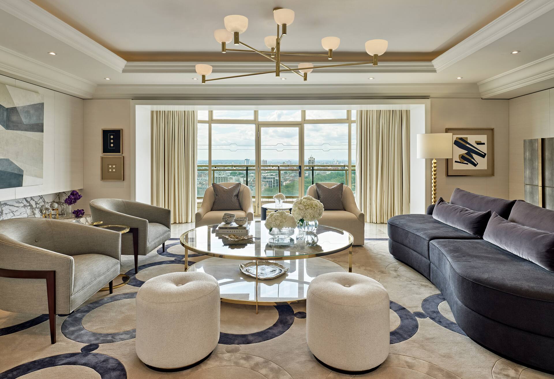 Presidential Two Bedroom Suite