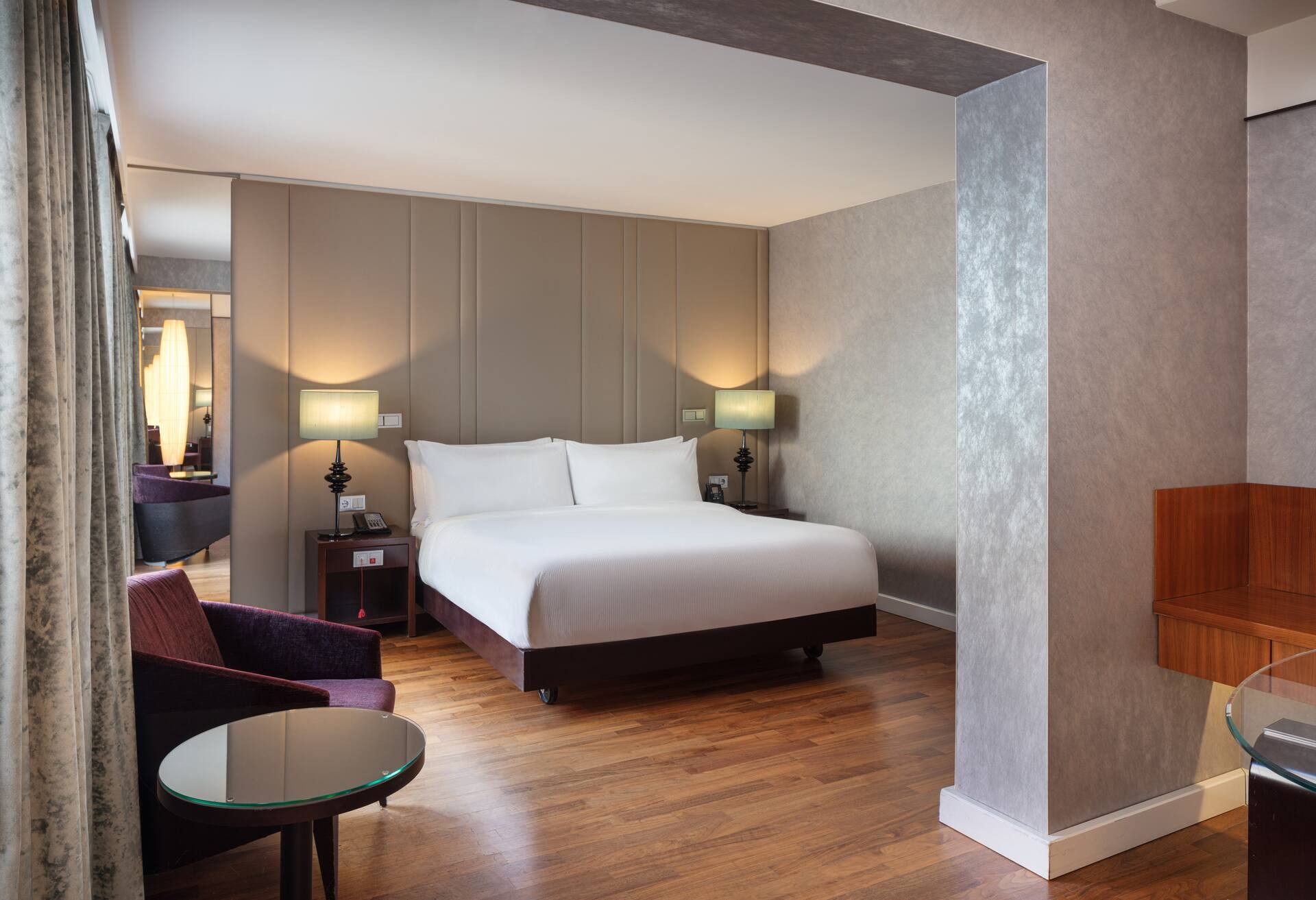 King Accessible Guest Room