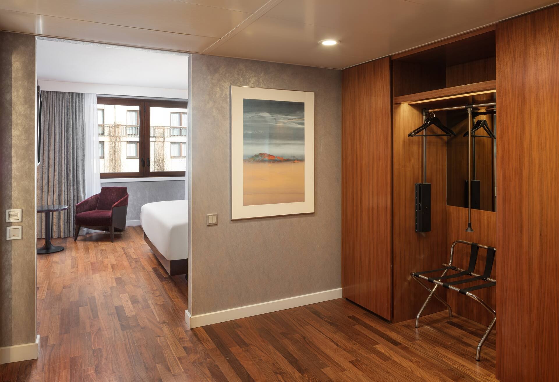 King Accessible Guest Room