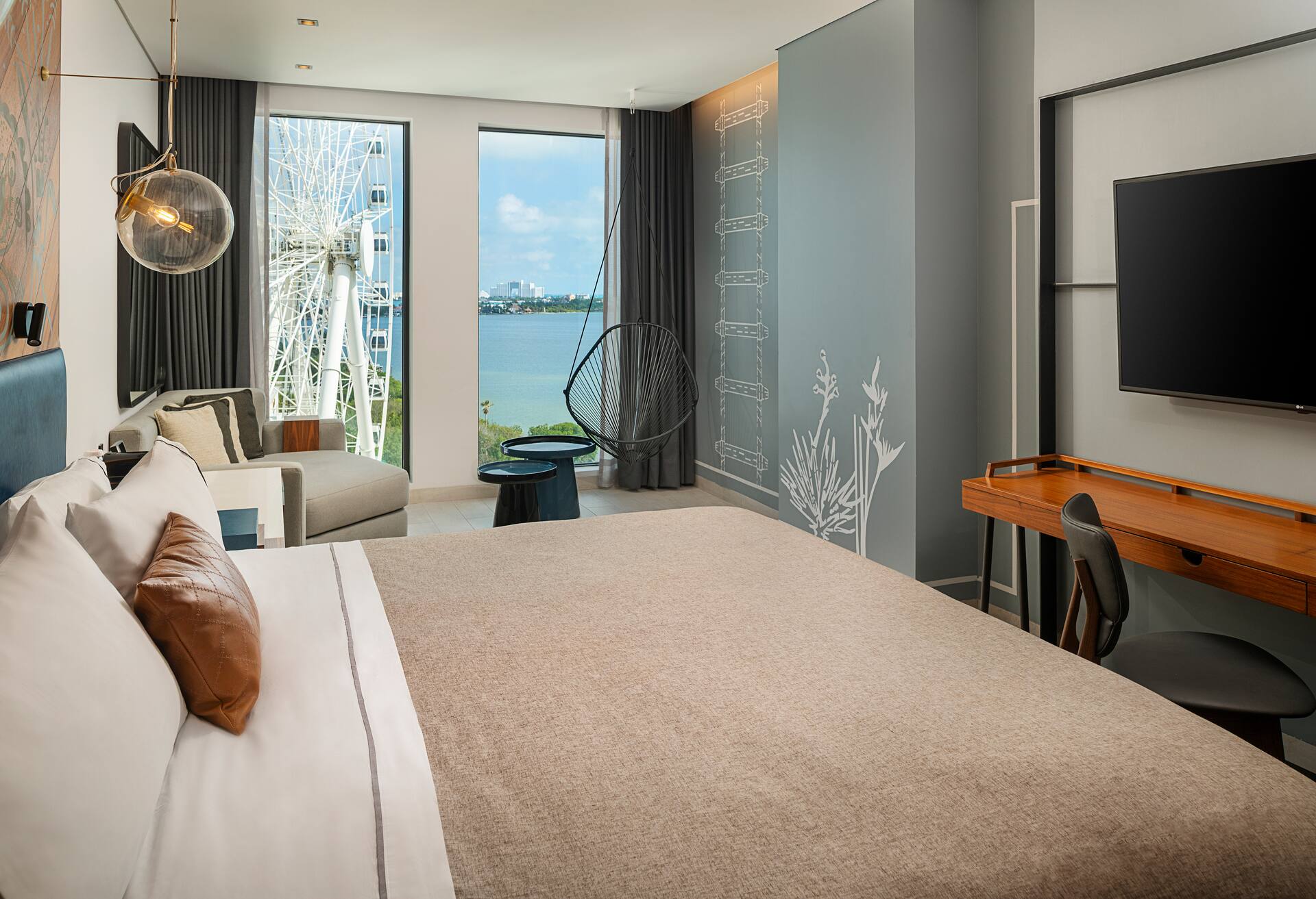 Sunset Bay View King Room