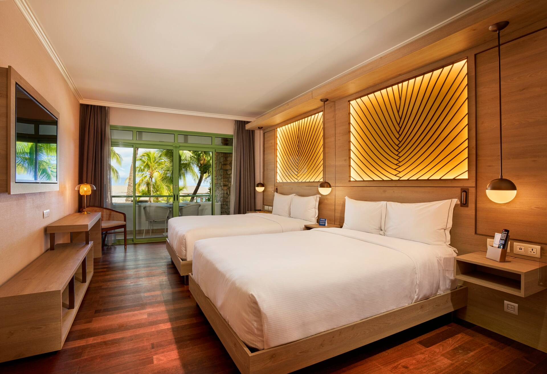 2 Queen Bed Ocean View Room