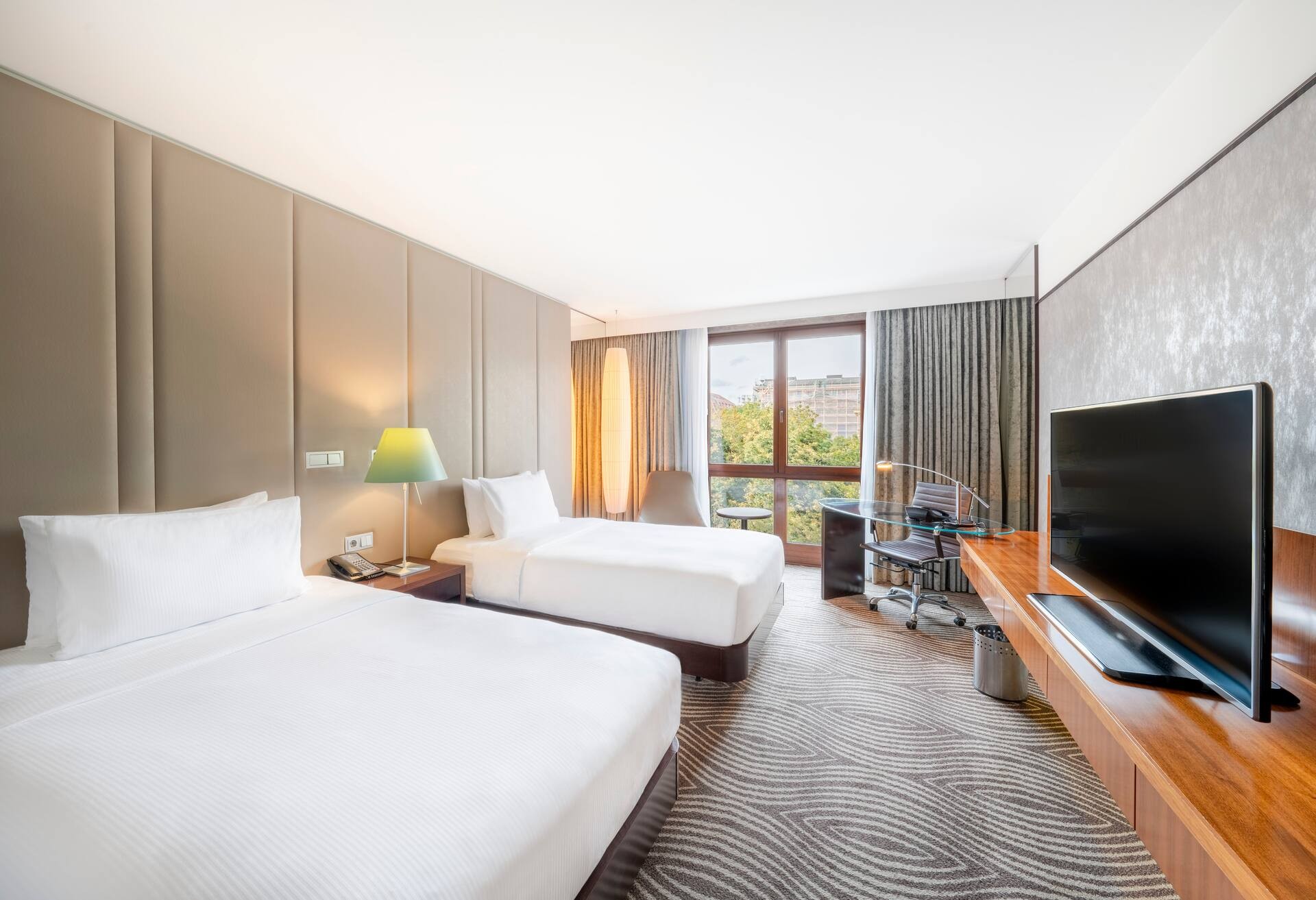 Twin Guest Room