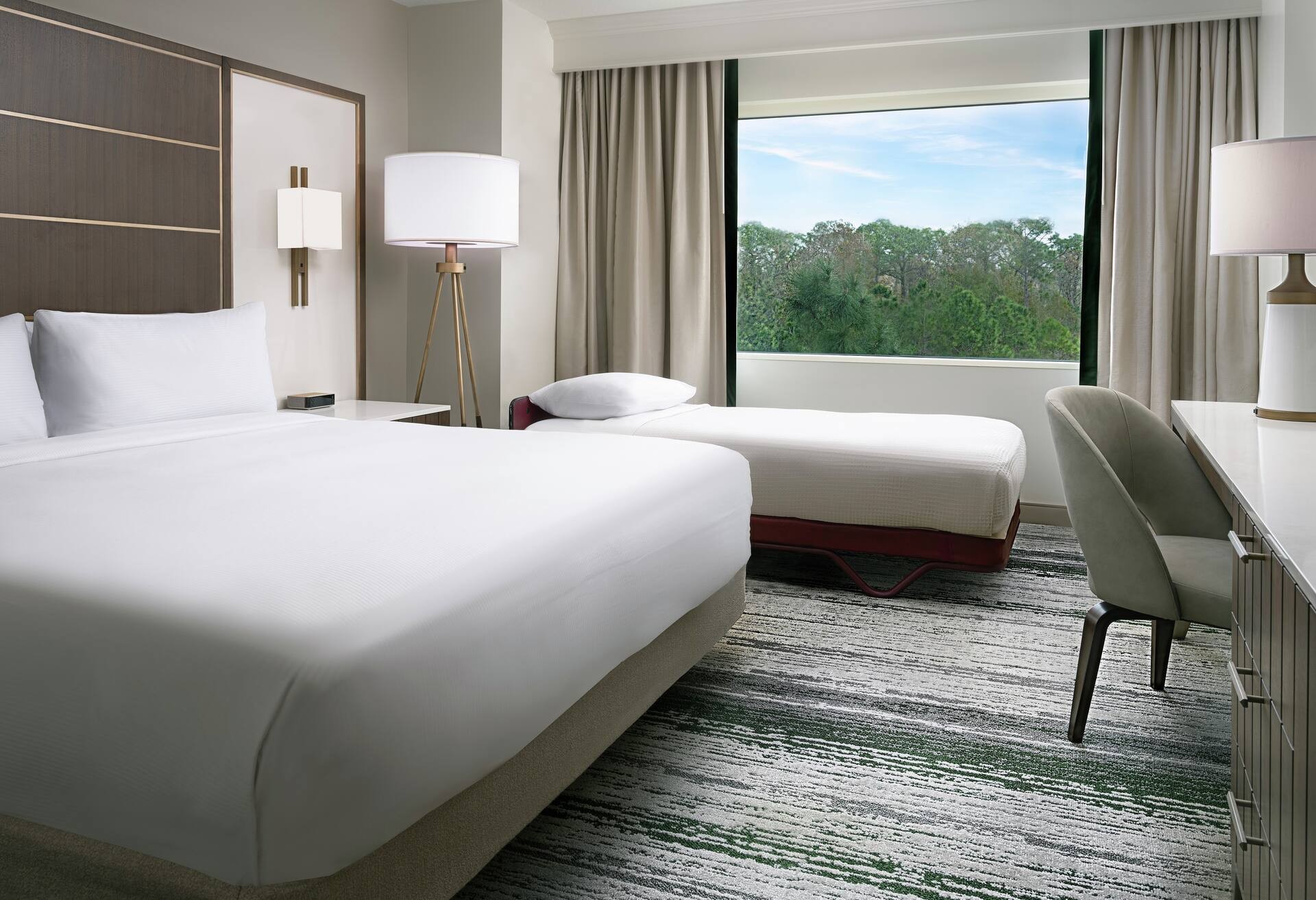 Room, 1 King Bed, Allergy Friendly