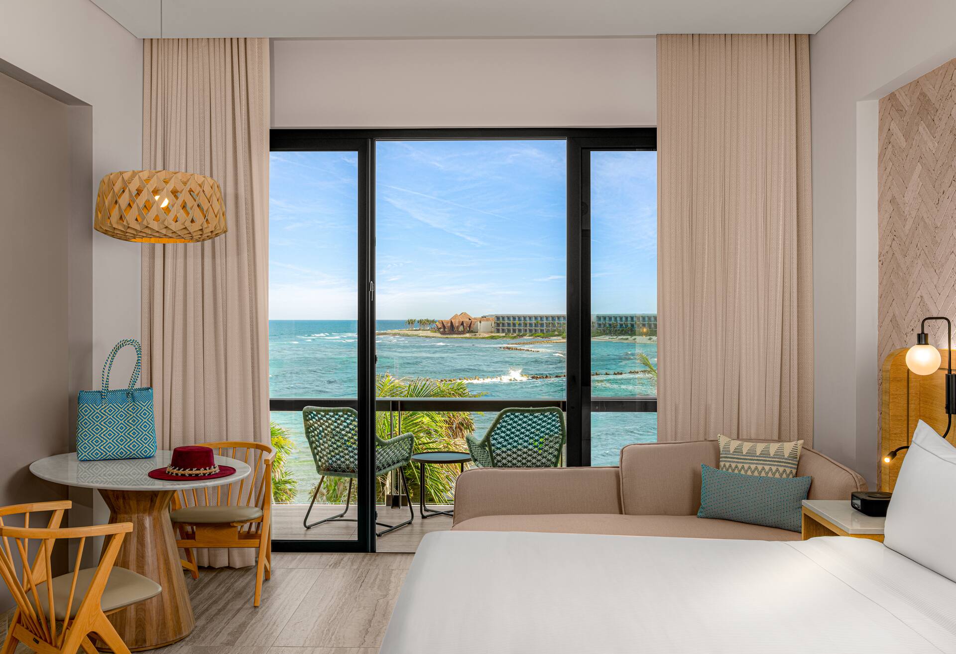 Club Room, 2 Queen Beds, Resort View, Partial Ocean View