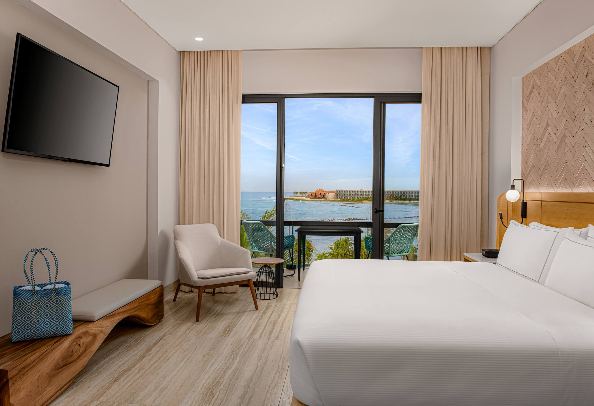 Club Room, 2 Queen Beds, Resort View, Partial Ocean View thumbnail 5