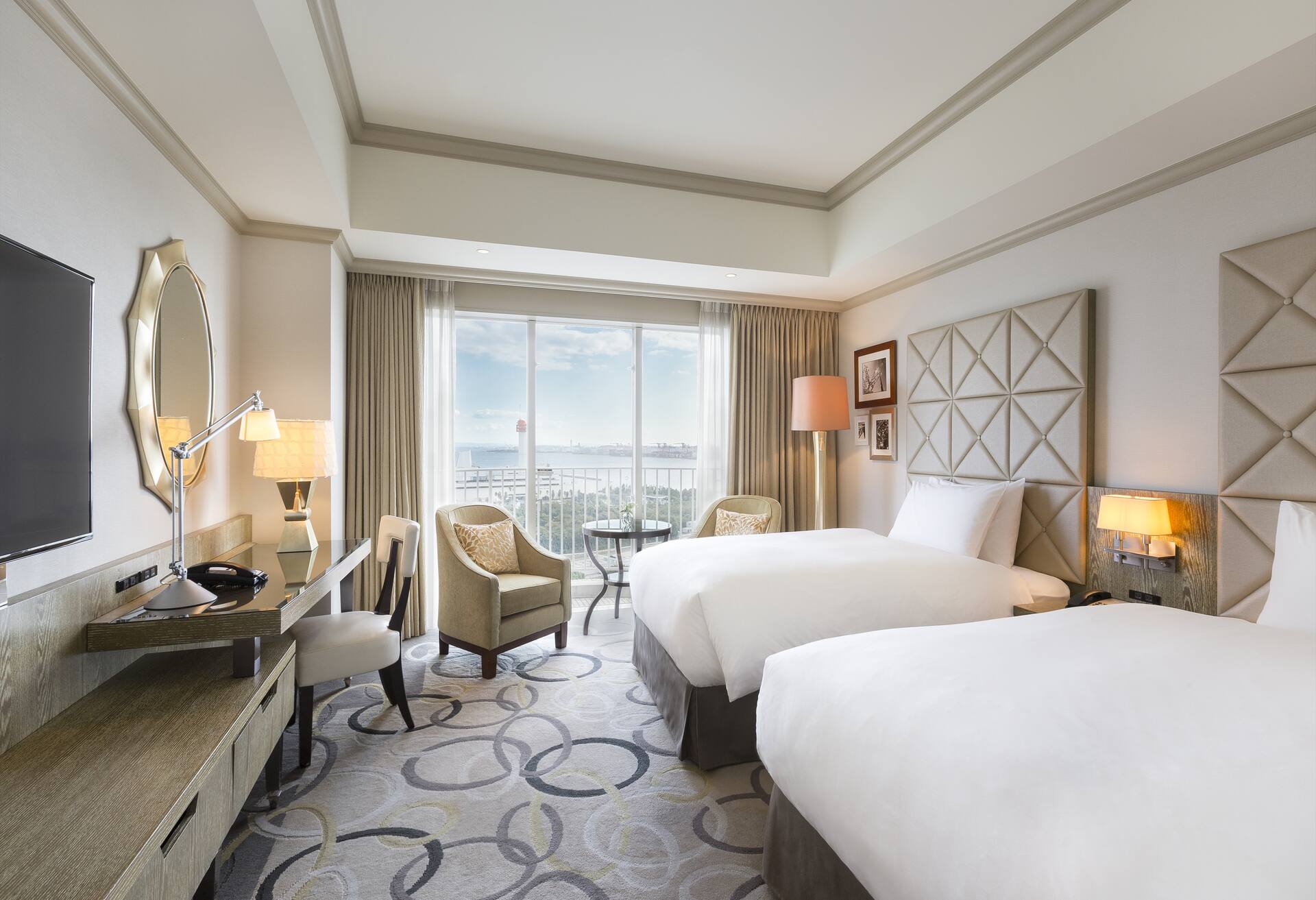Twin Hilton Guest Room photo Twin Hilton Guest Room photo