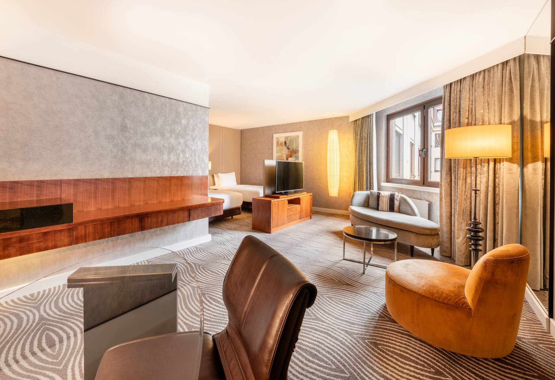 Twin Deluxe Room