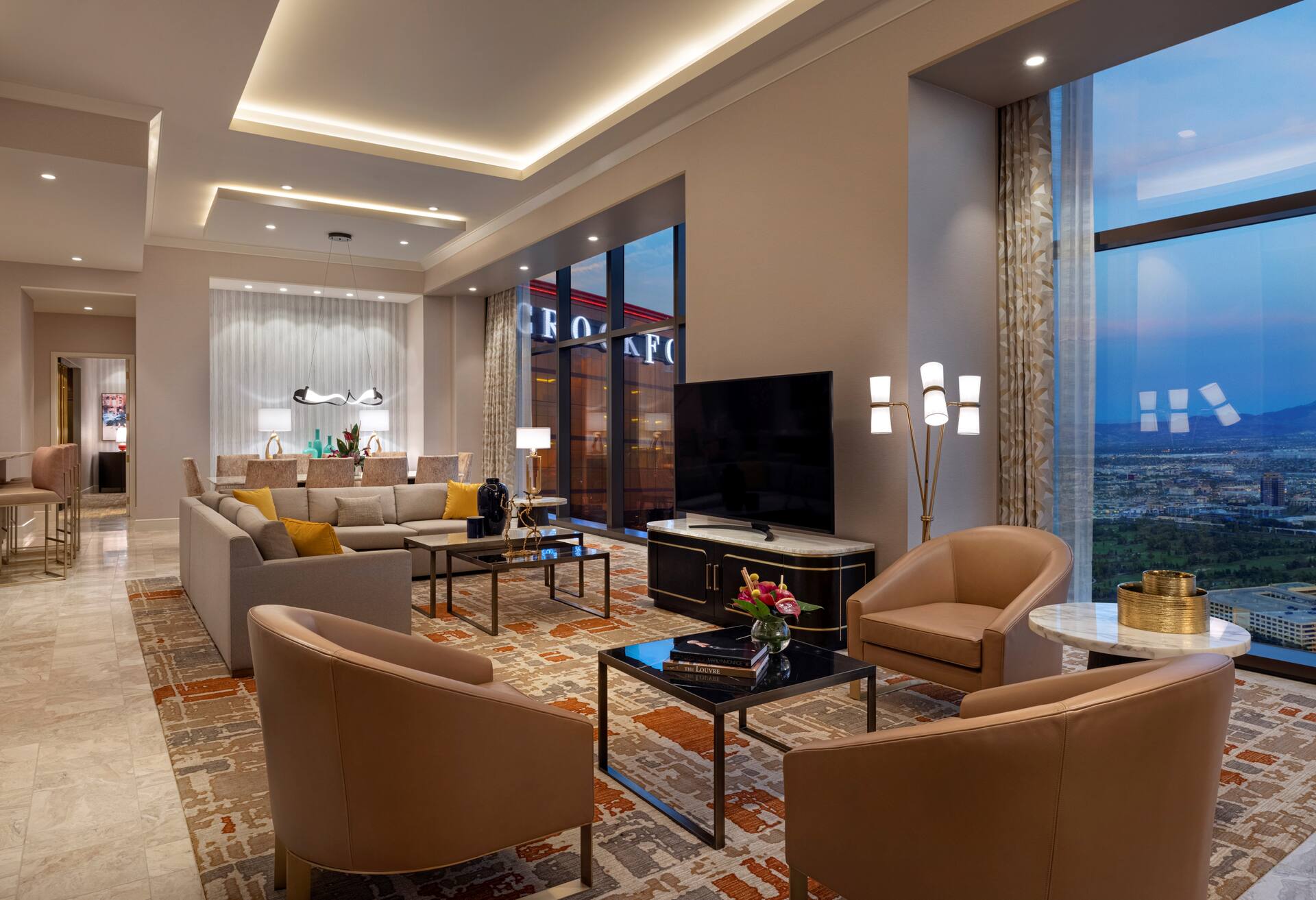 Two Bedroom Presidential Suite - 2 Kings