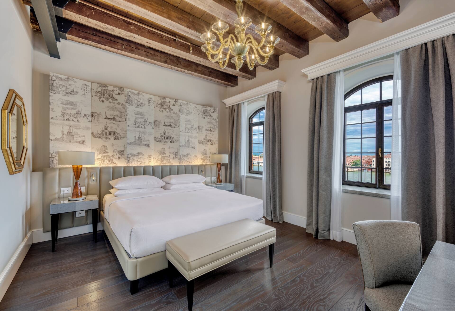 Molino Tower Suite with View of Venice