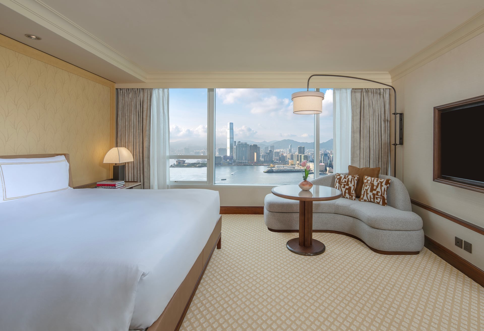 King Bed Premium Harbour View Room