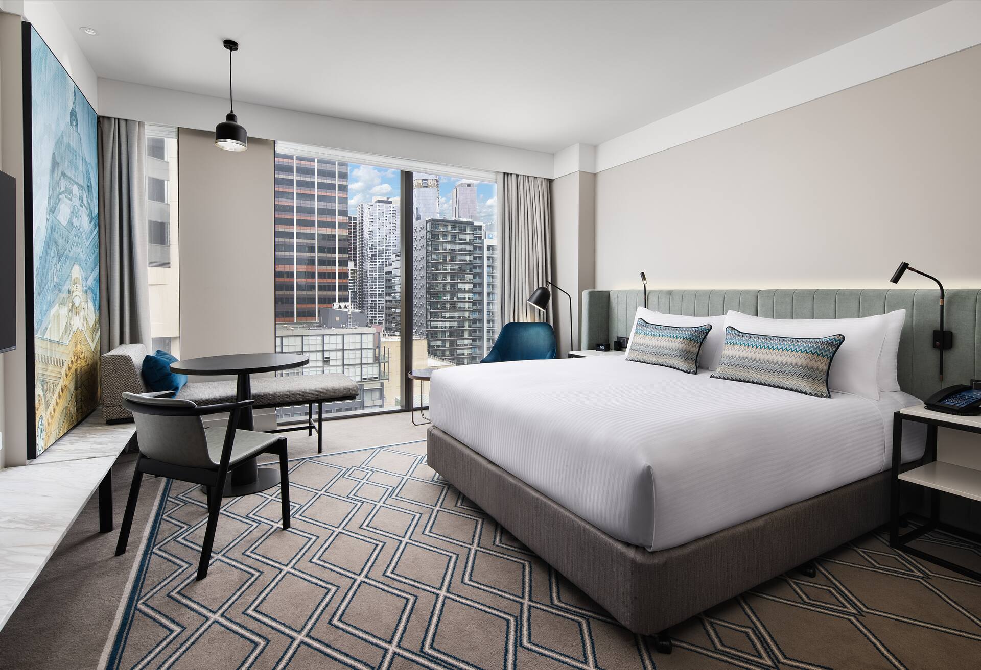 King Heritage Room Bourke Street View