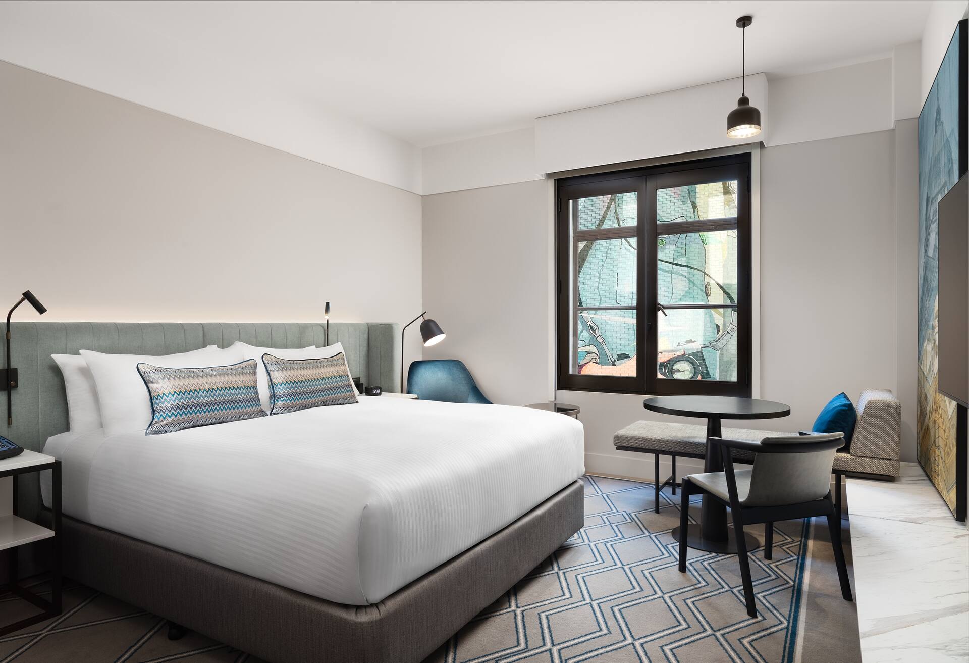 King Guest Room