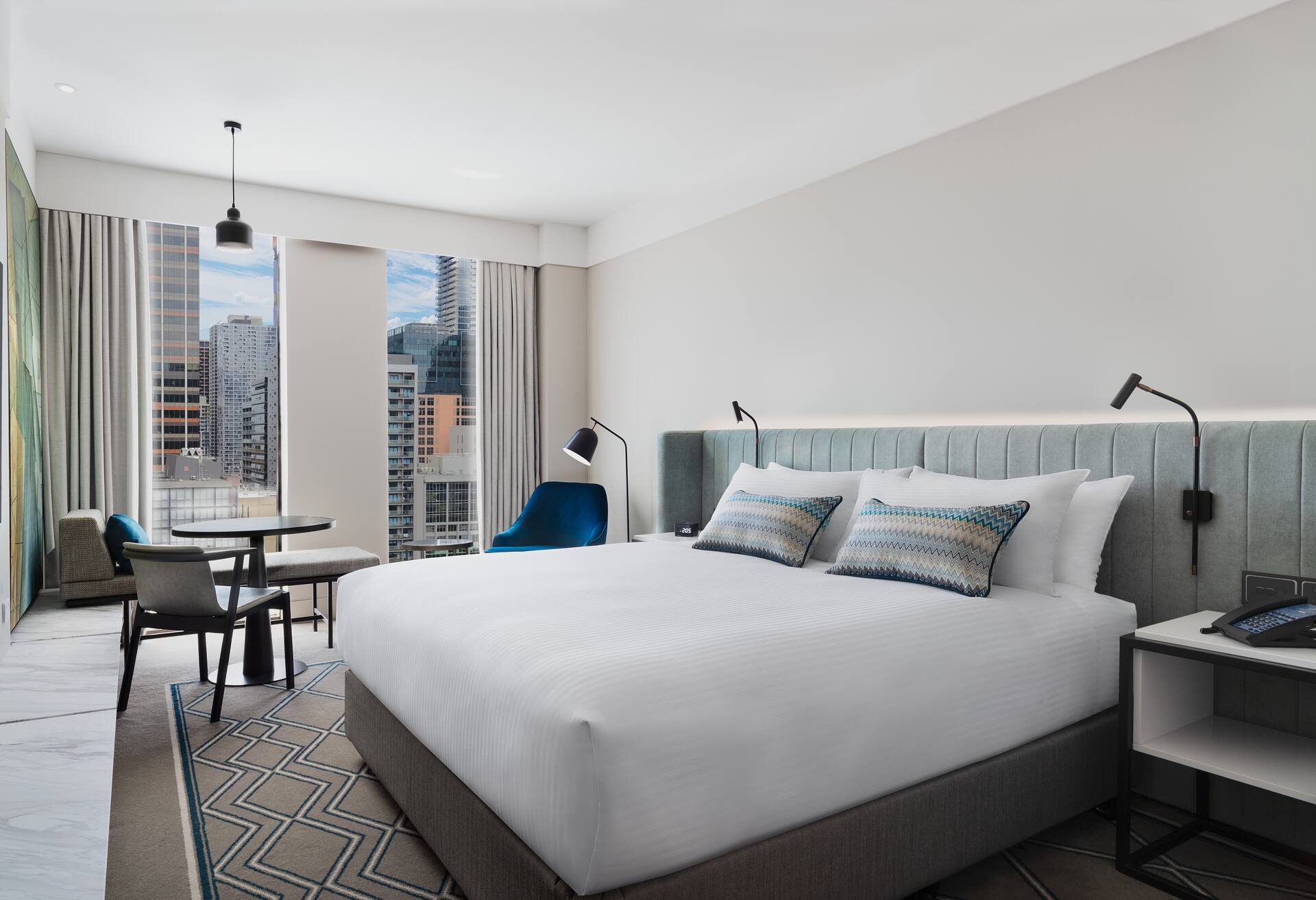 King Deluxe Room with View