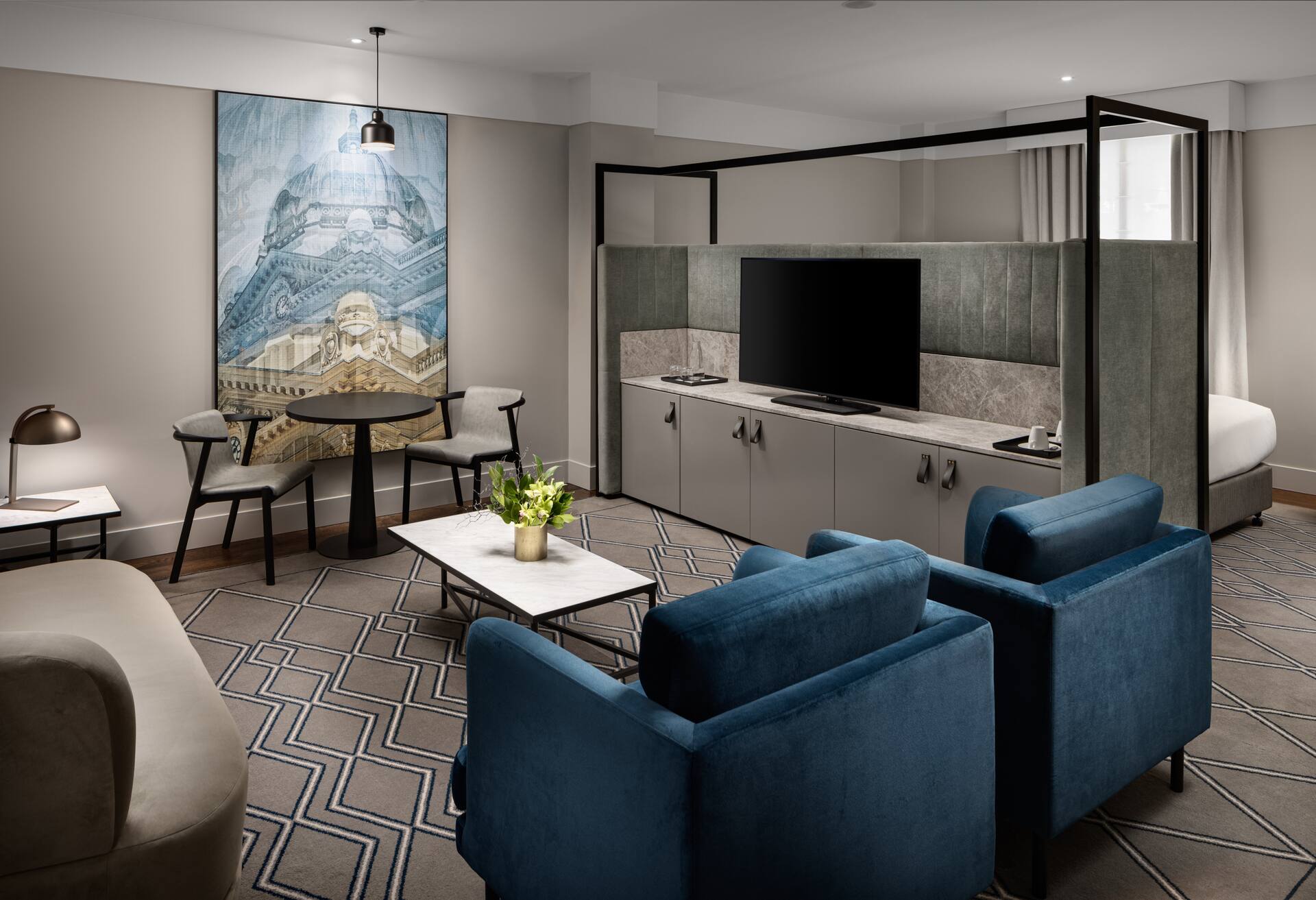 King Premium Suite with Lounge Access
