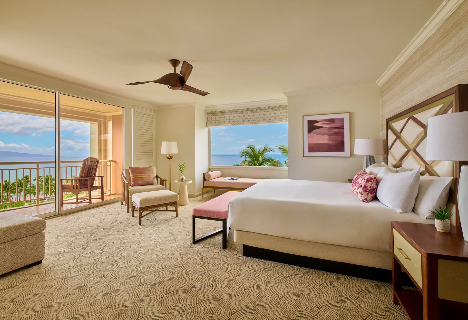Honua Ula Suite - Ocean View 1 King Bed