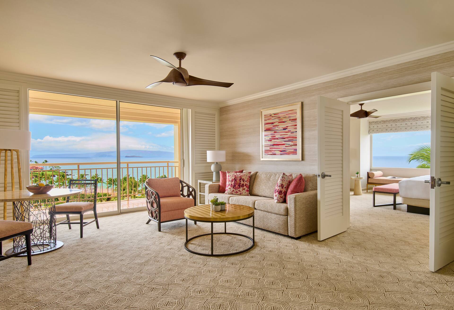 Honua Ula Suite - Ocean View 1 King Bed
