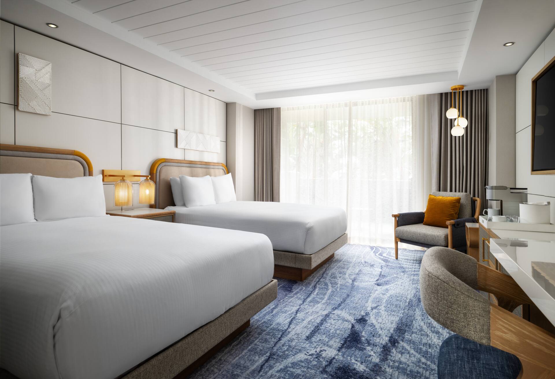 Deluxe Queen Room with Two Queen Beds