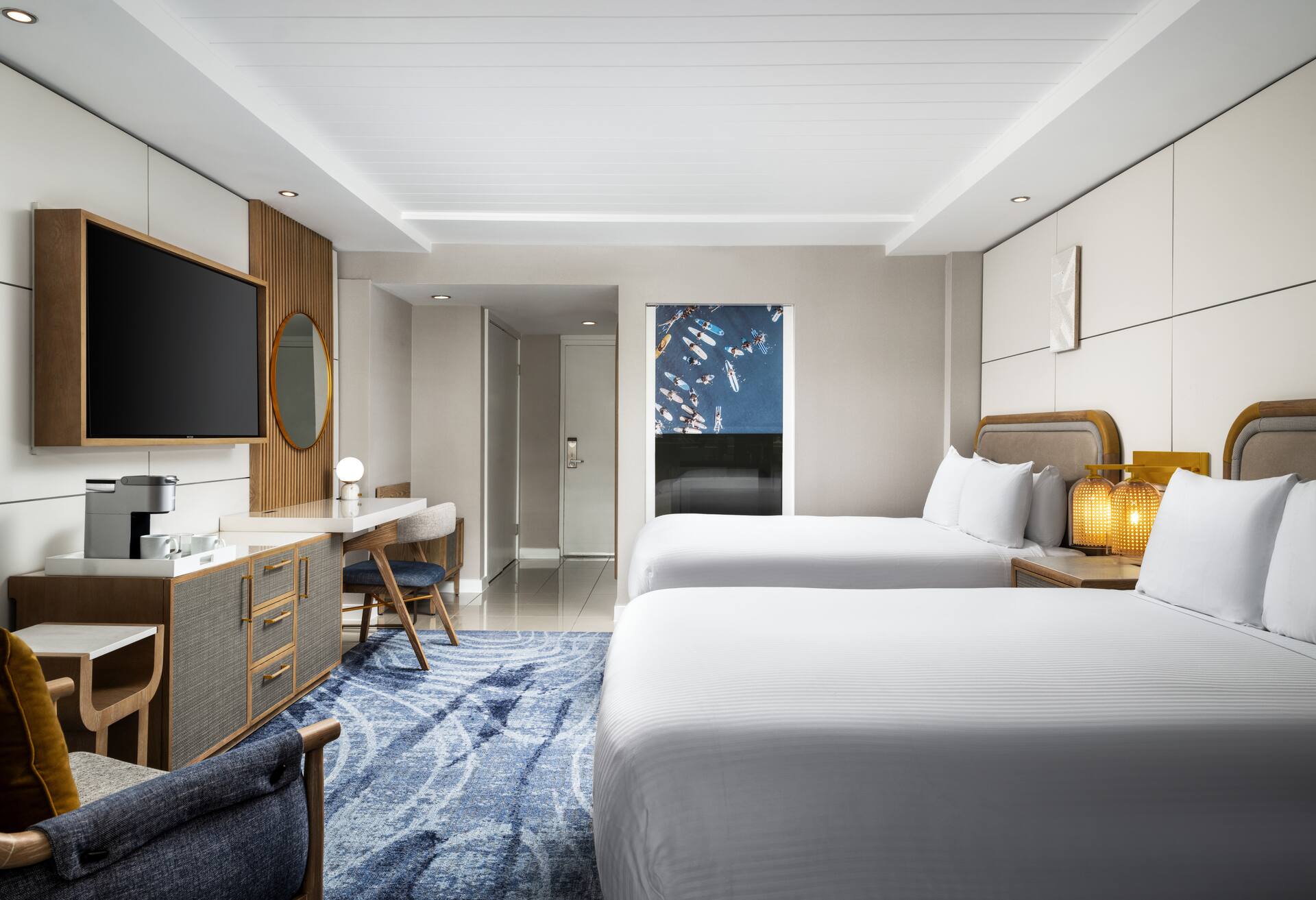 Deluxe Queen Room with Two Queen Beds