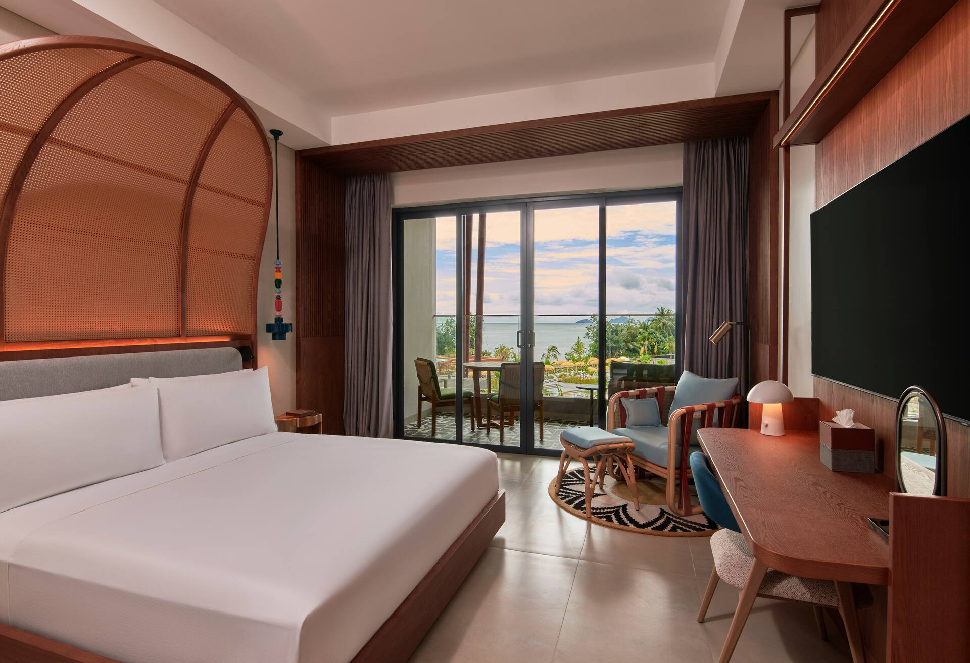 King Room with Pool View