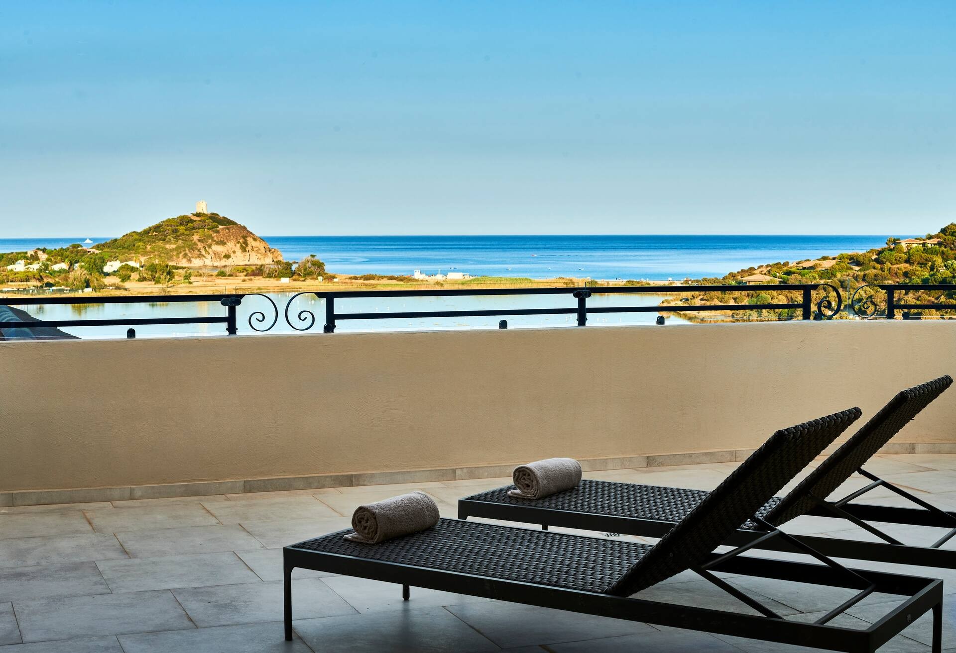 King Junior Suite with Sea View