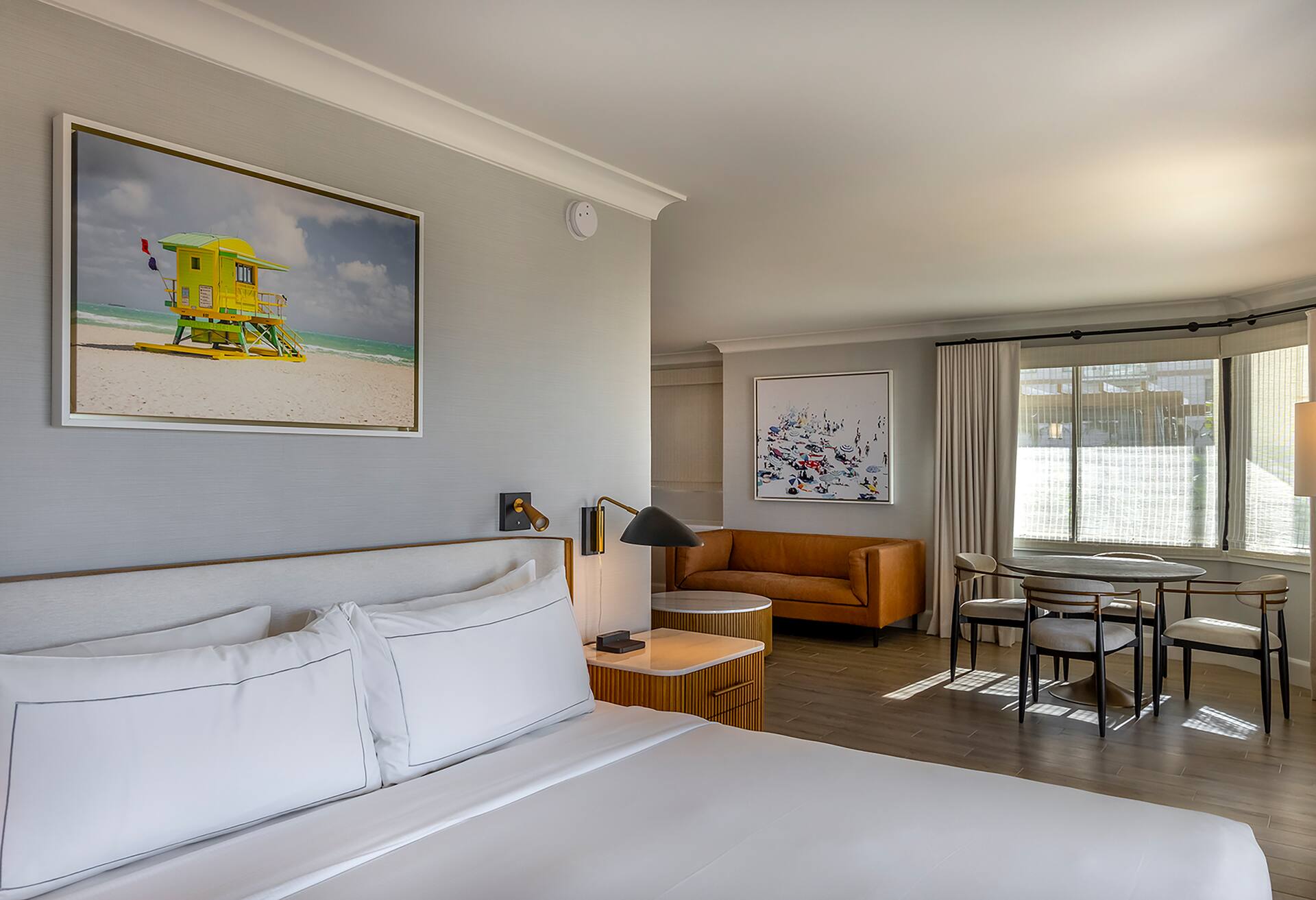 Oceanfront 1 King Studio Suite photo 1