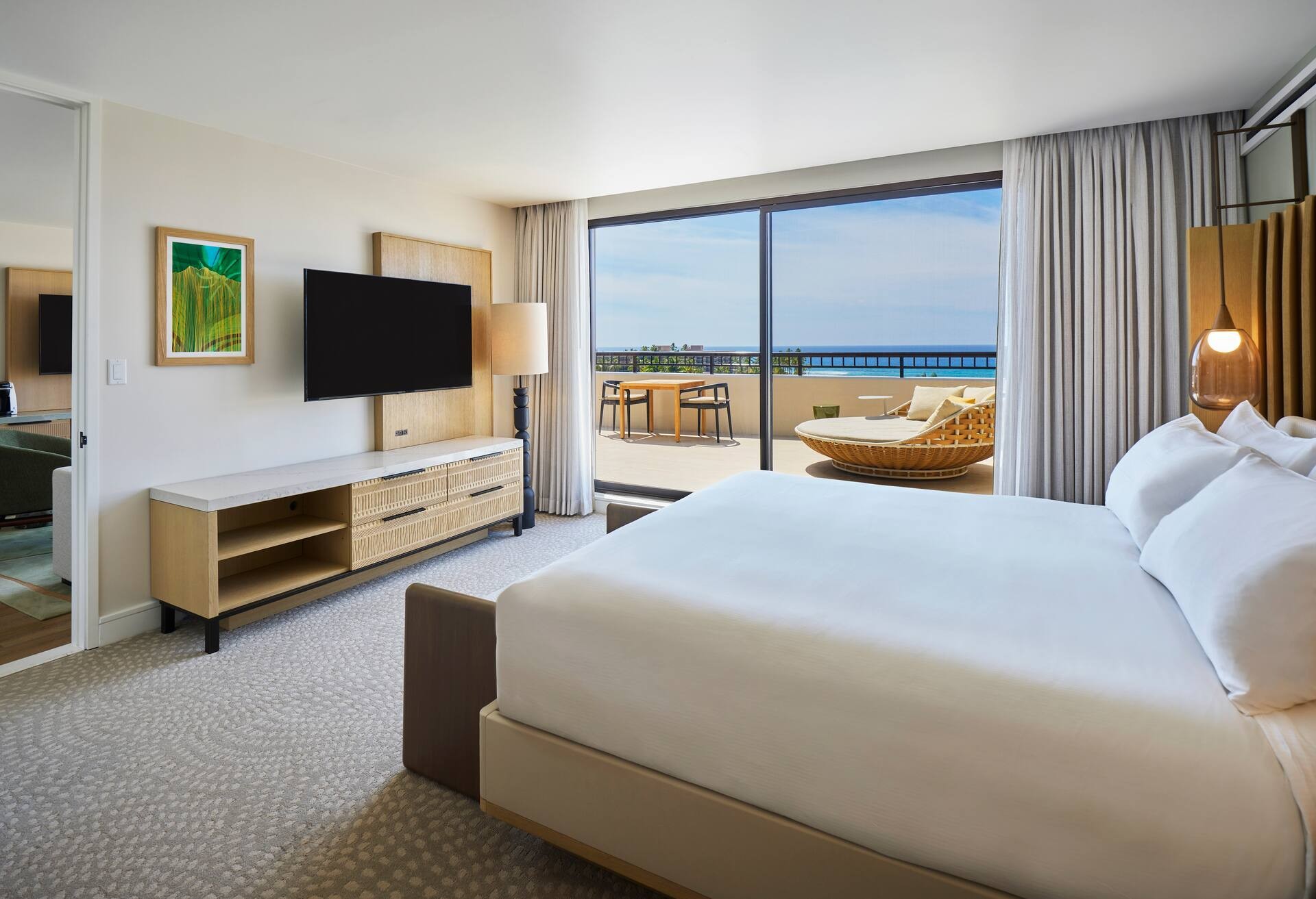 Palace Ocean View 1 Bedroom Suite 1 King Bed