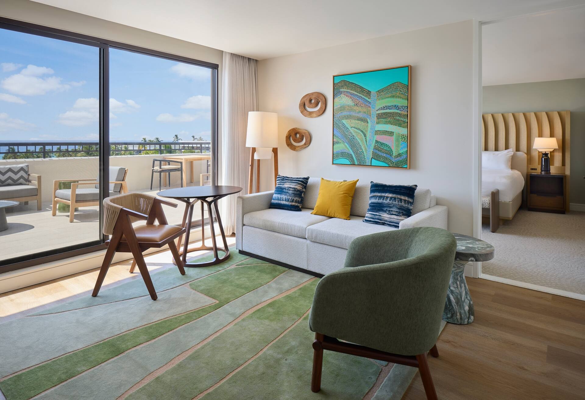 Palace Ocean View 1 Bedroom Suite 1 King Bed