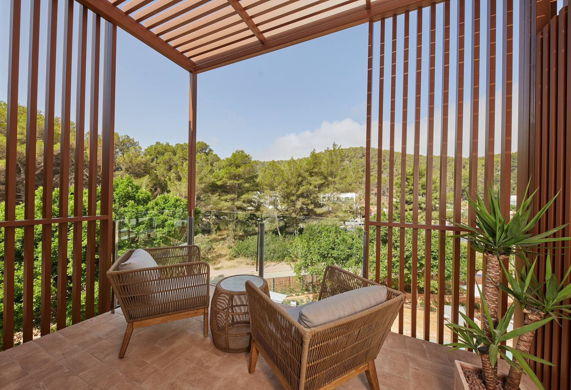 The Club King Room with Pool View