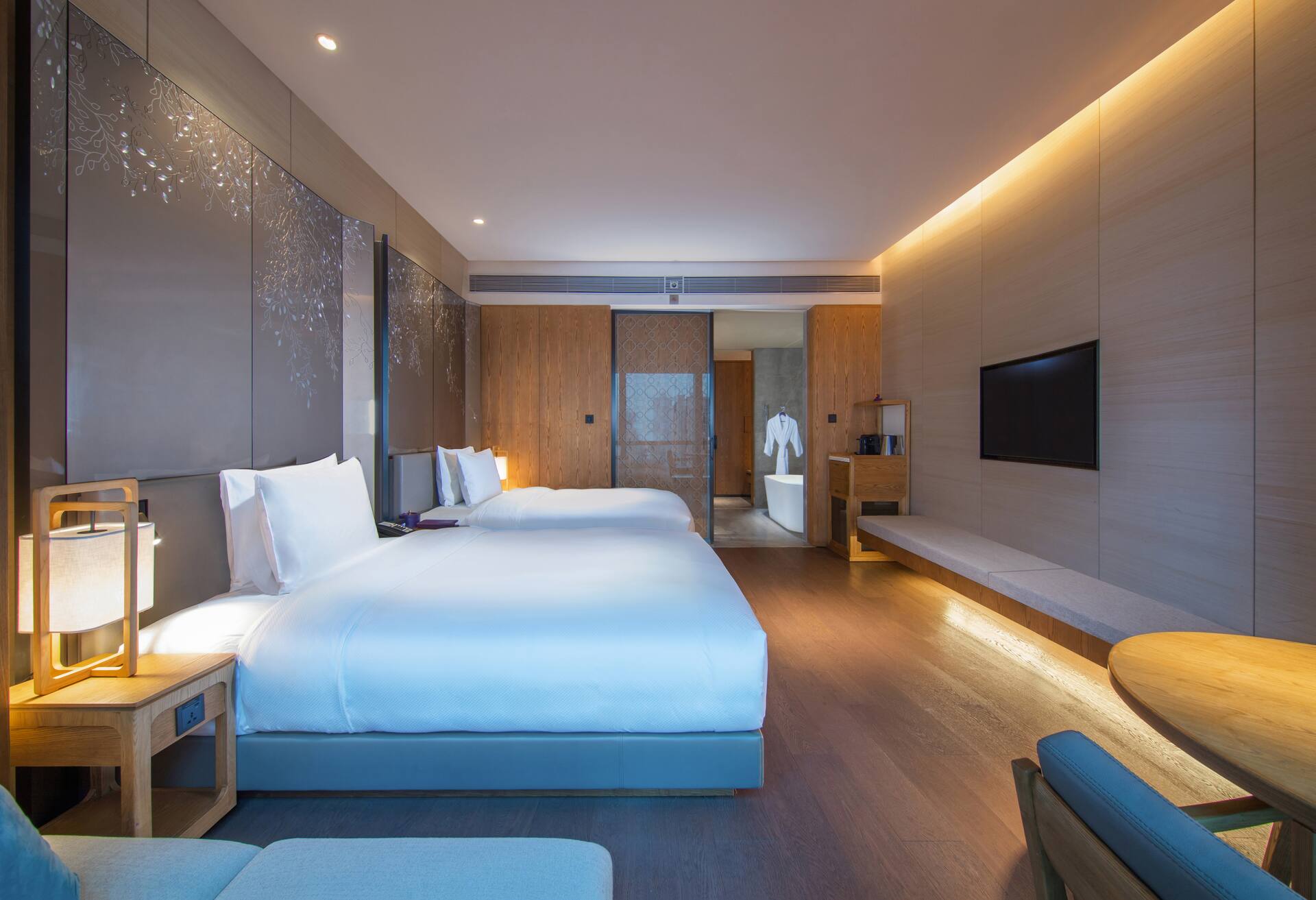 Two Queen Deluxe Room