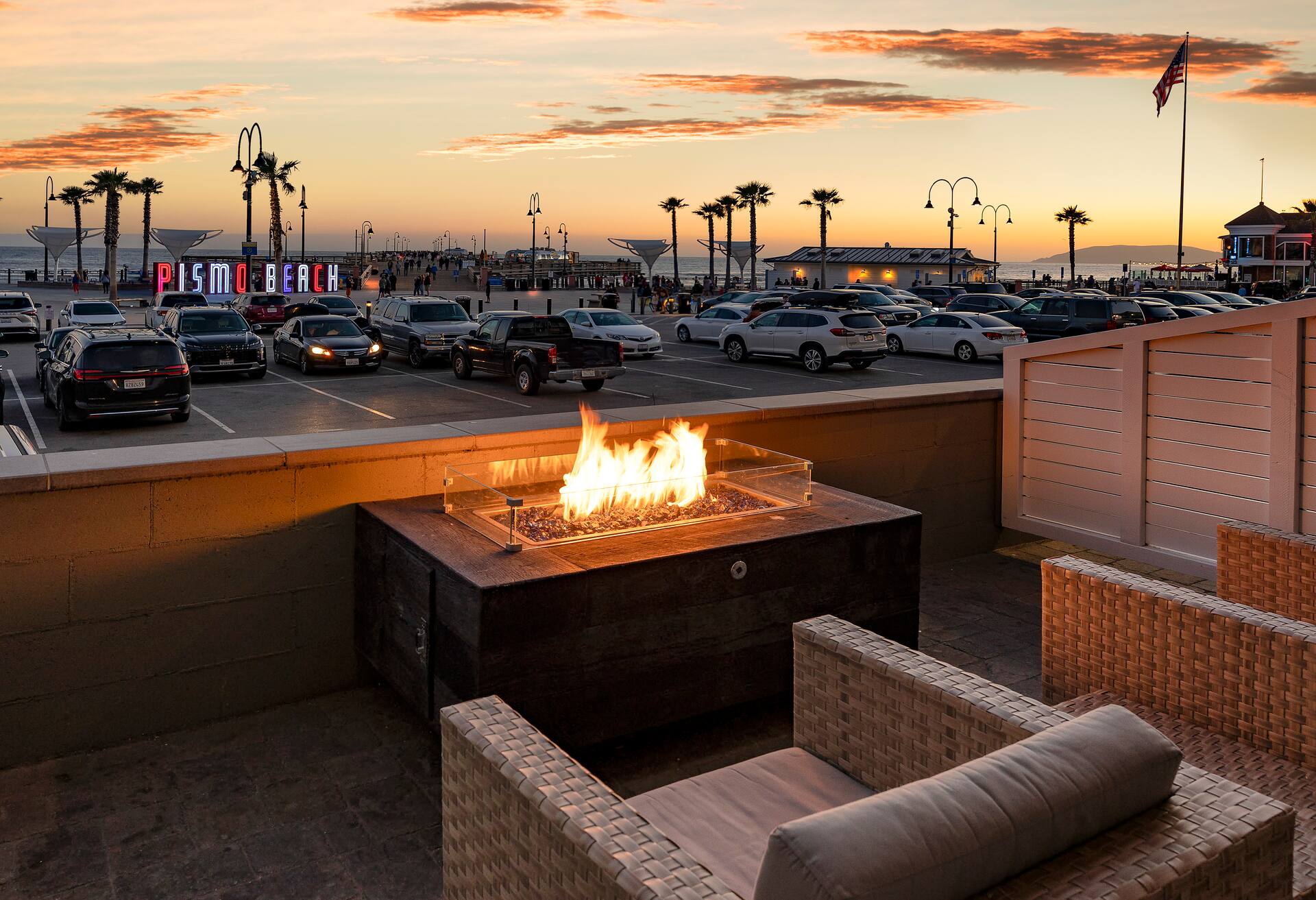 Fireside Partial Ocean View 2 Queen Beds