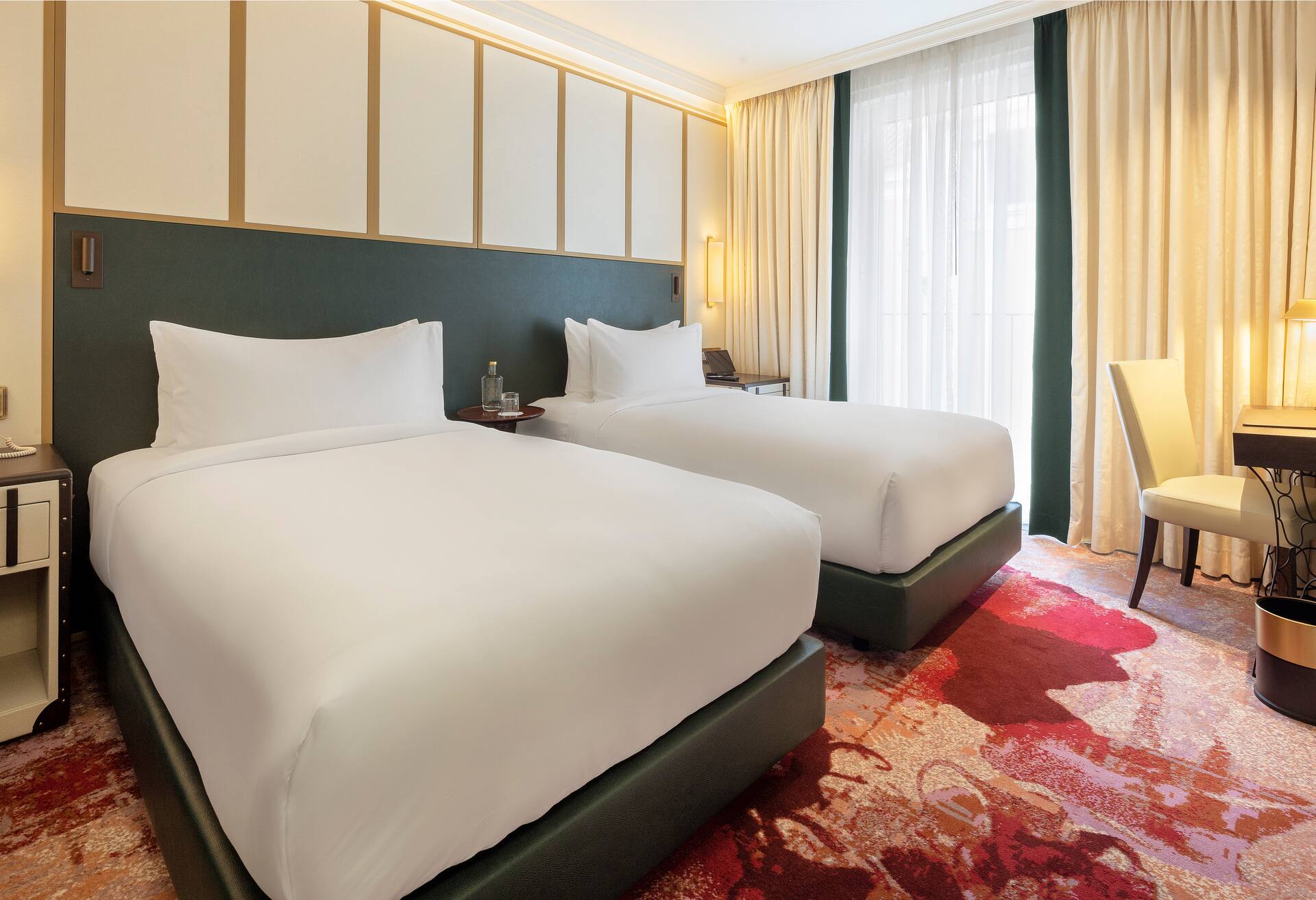 Twin Deluxe Room