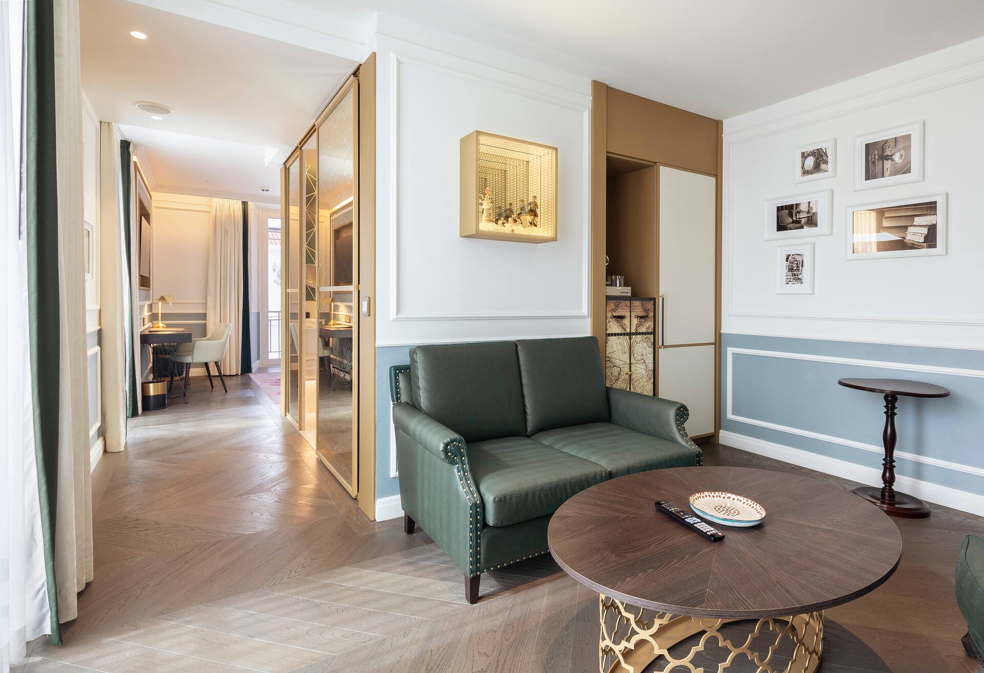 The Emerald Suite