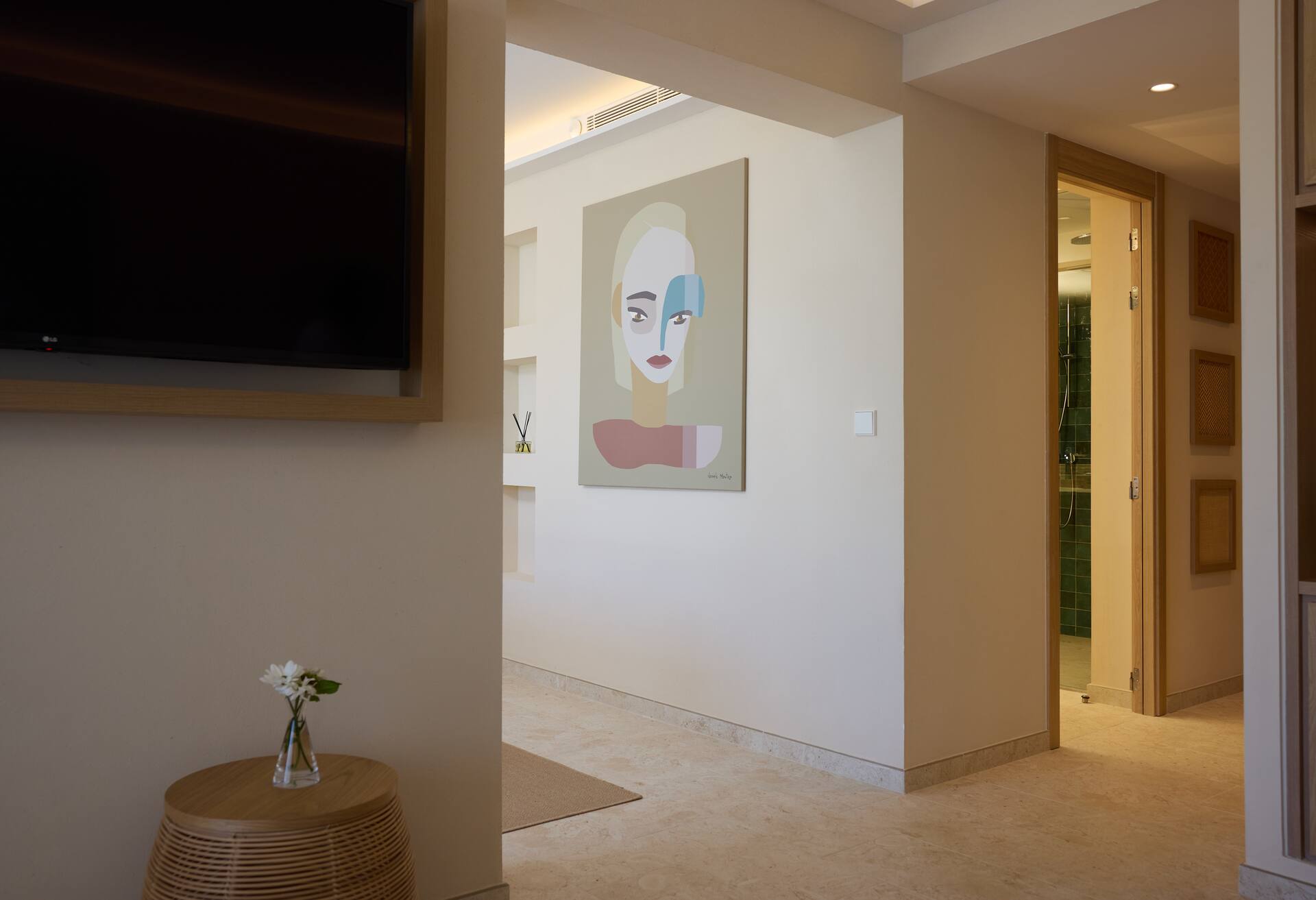 The Club King Junior Suite with Sea View photo 2