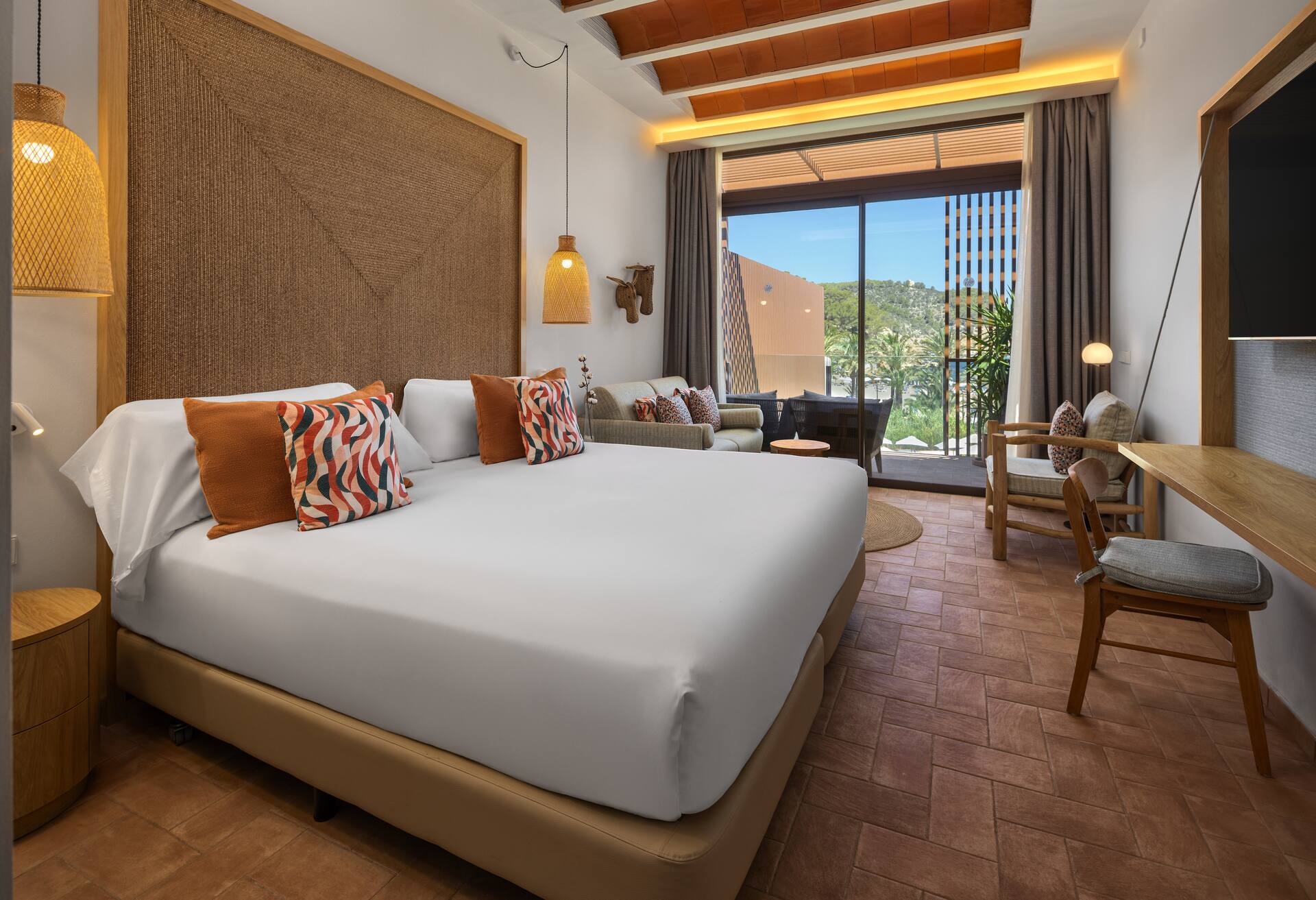 The Club King Room with Sea View photo 3