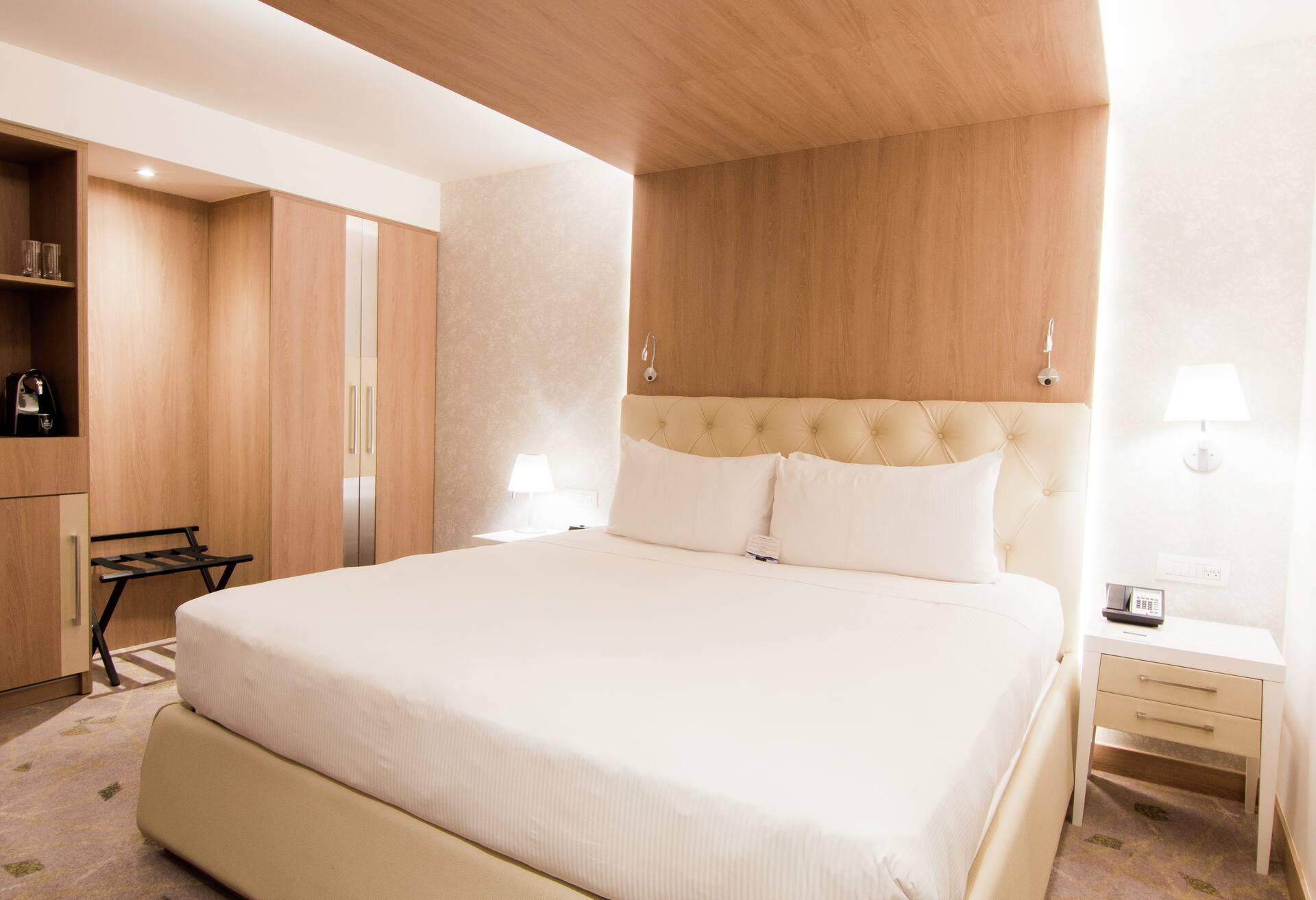 1 King Bed Junior Suite