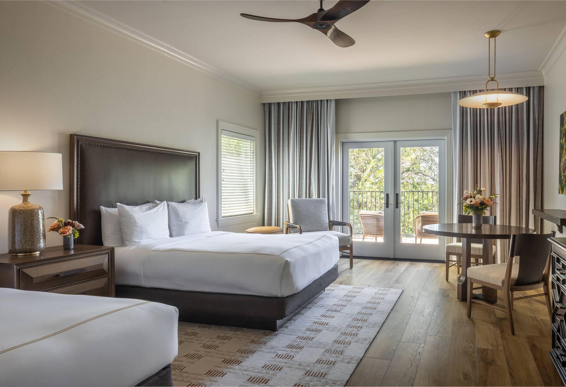 Villa 2 Queen Beds with Patio