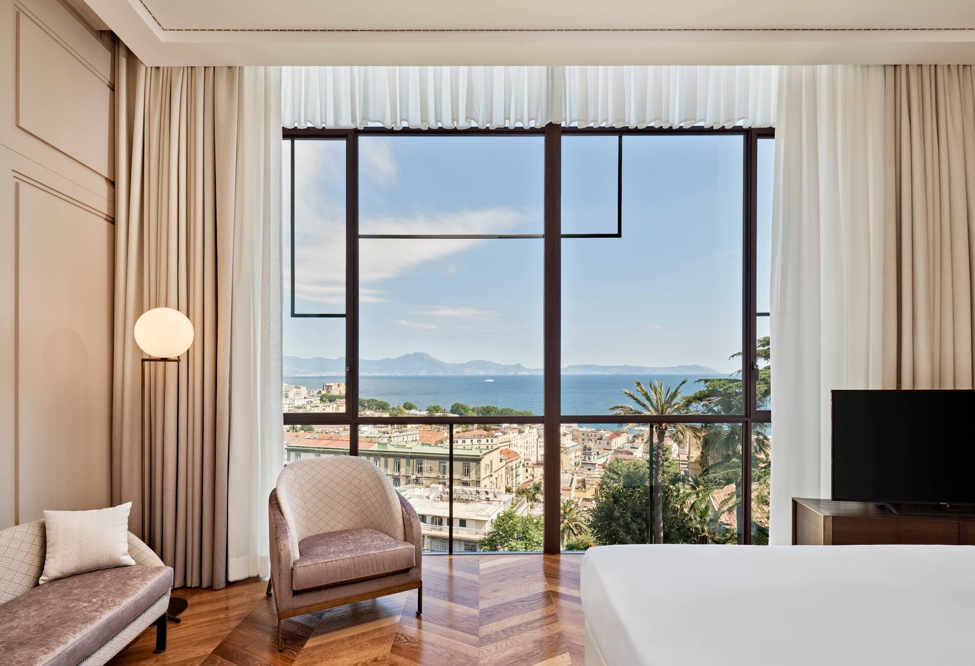 King Junior Suite Mbriana with Sea View