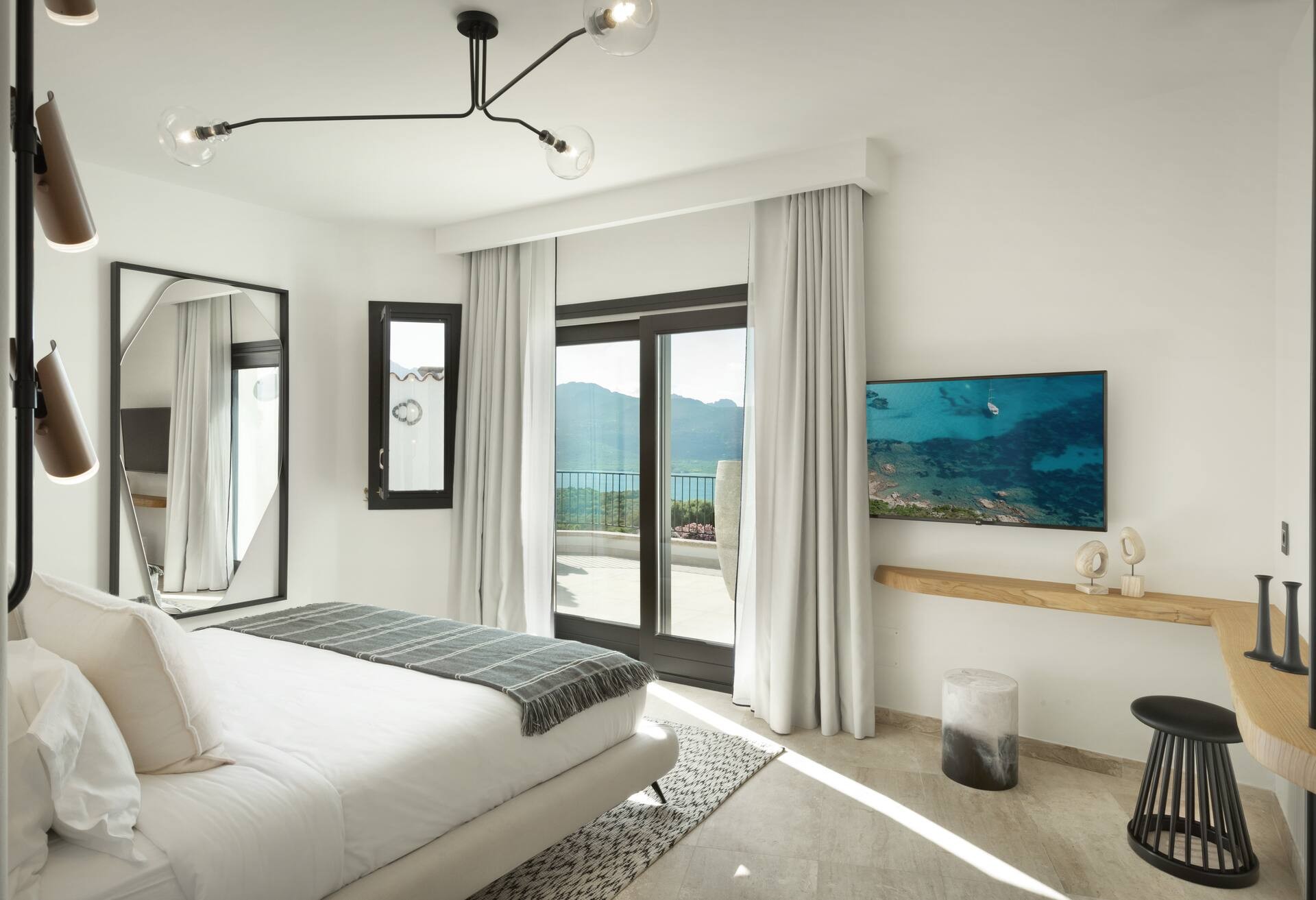 King Deluxe Room with Sea View
