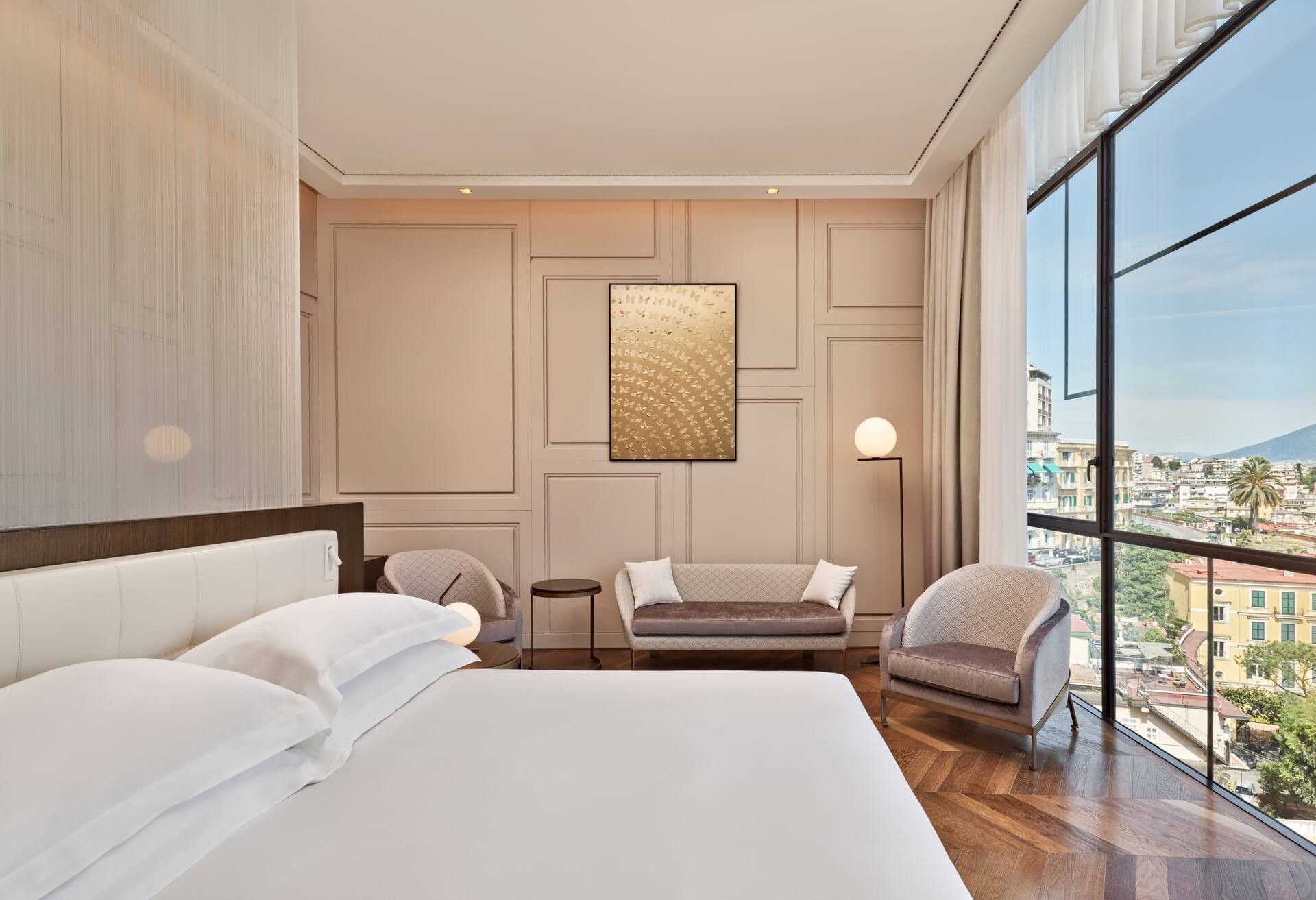 King Junior Suite Mbriana with Sea View