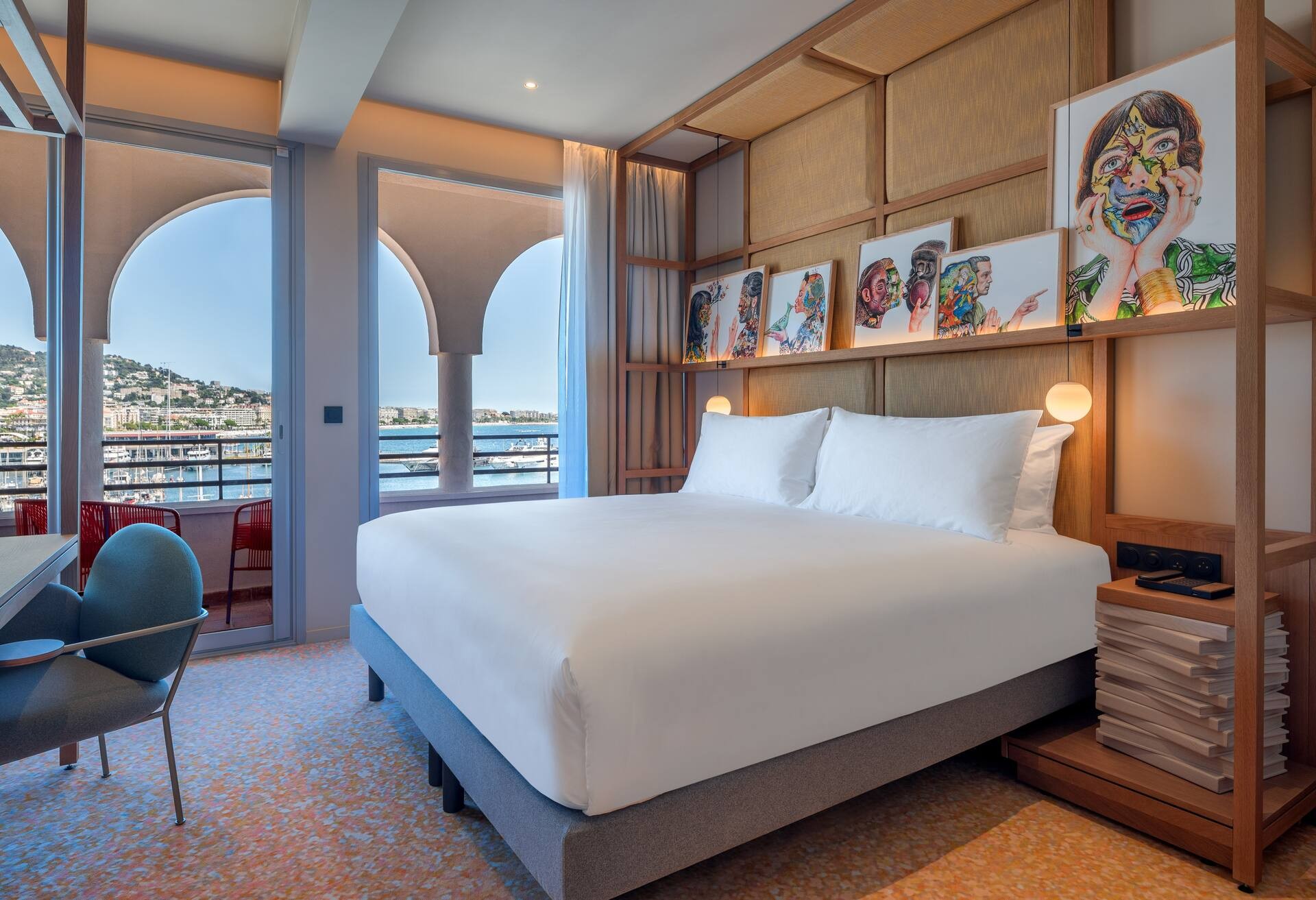 King Junior Suite with Sea View thumbnail 6
